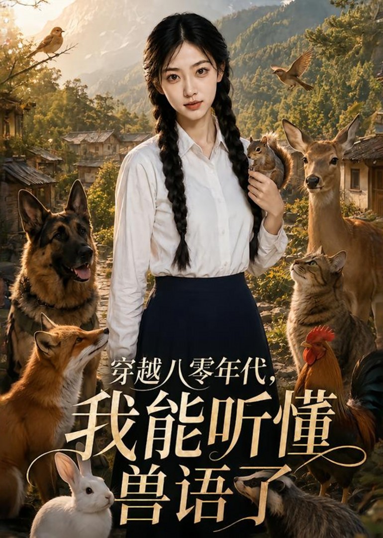 穿越八零年代，我能听懂兽语了封面图
