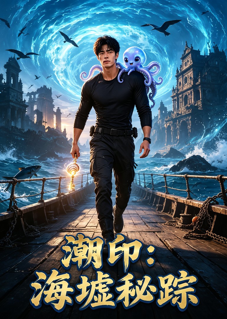 潮印：海墟秘踪封面图