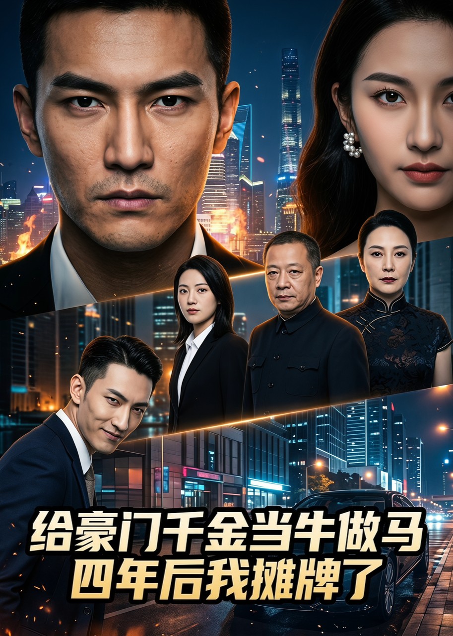 给豪门千金当牛做马四年后我摊牌了