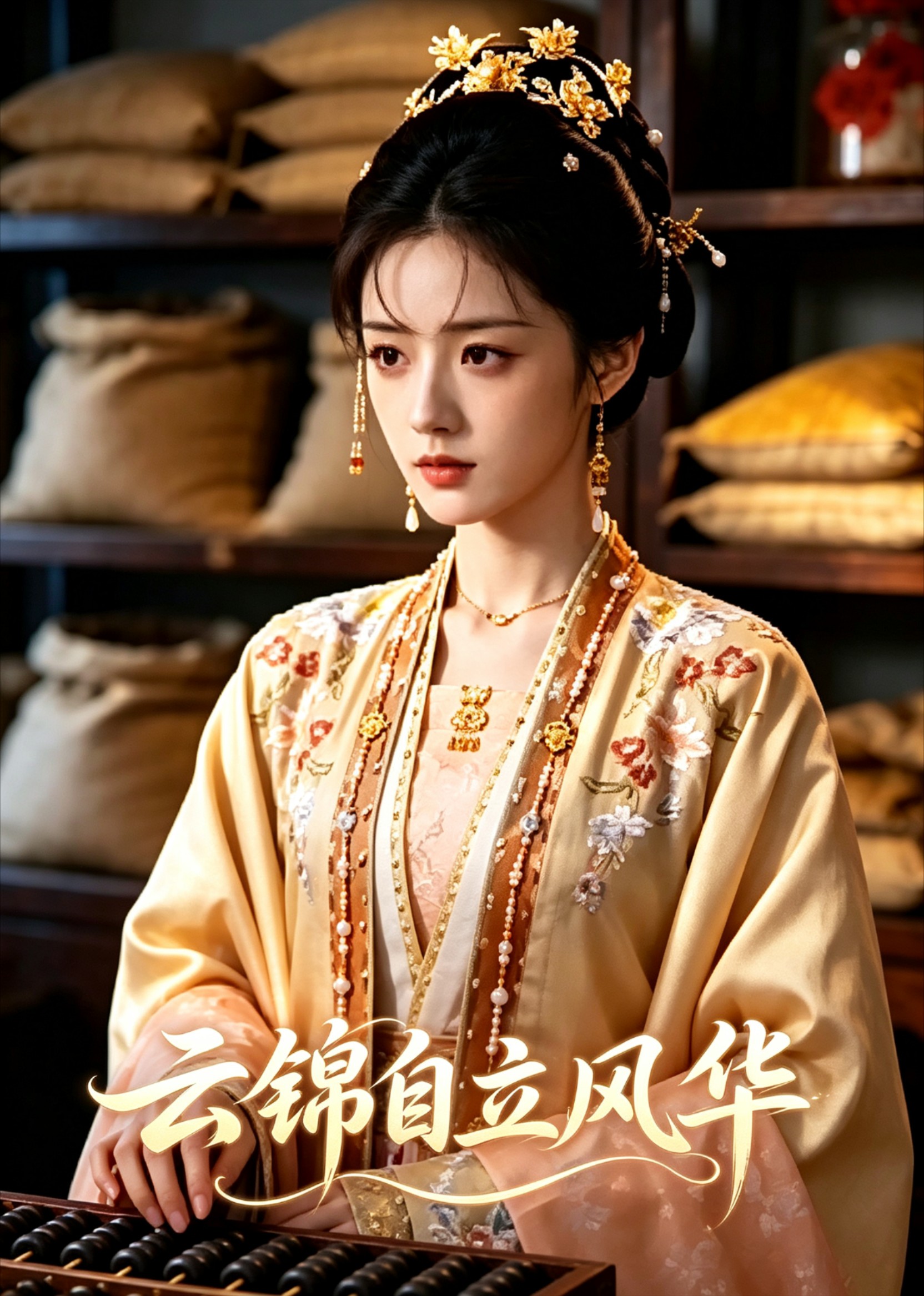 云锦自立风华