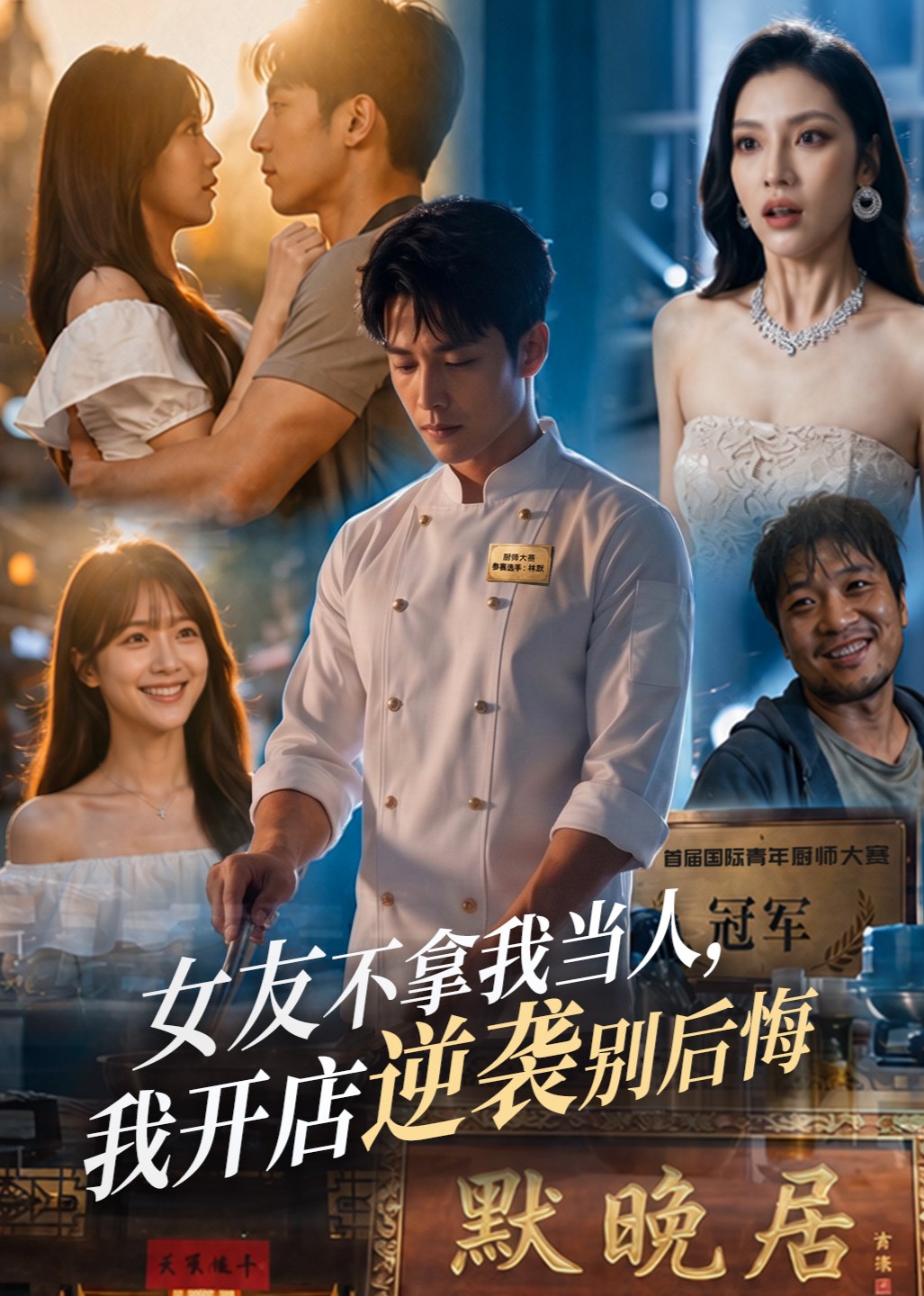 女友不拿我当人，我开店逆袭别后悔