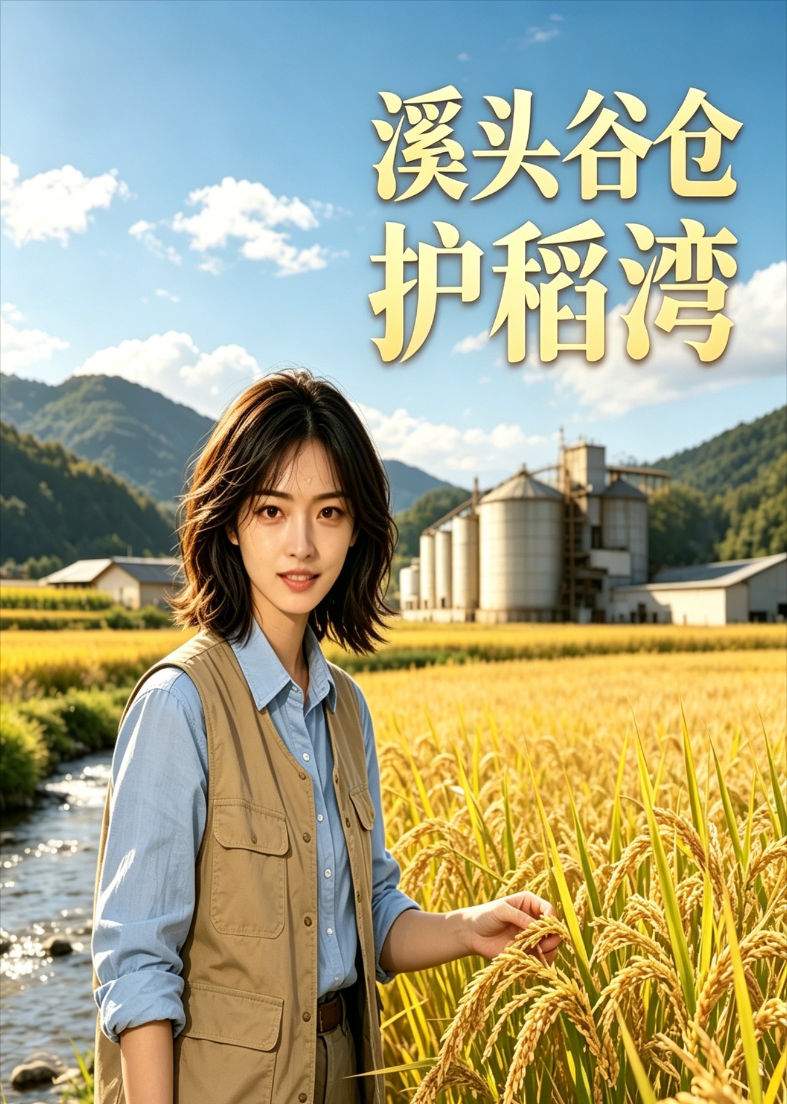 溪头谷仓护稻湾