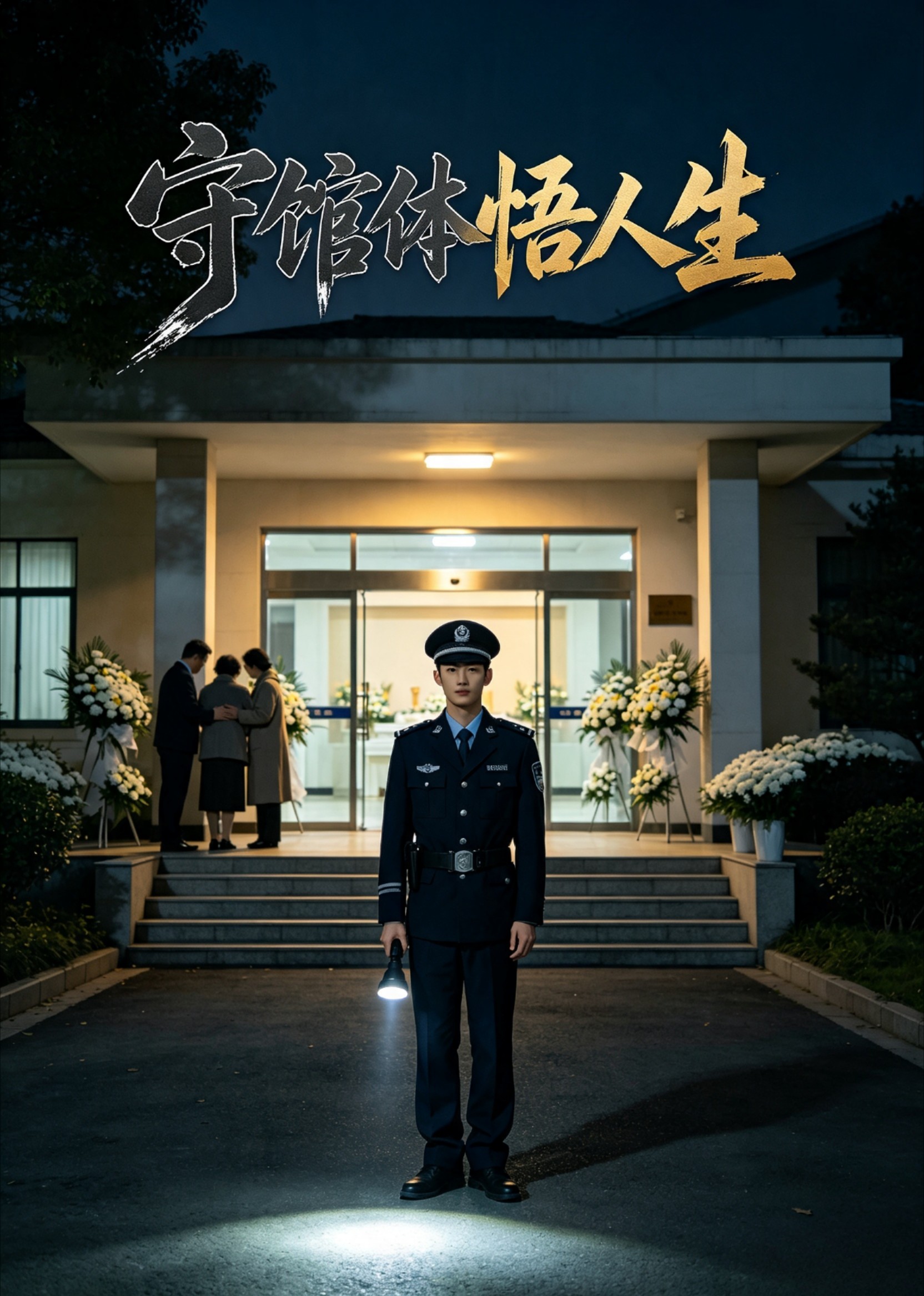 守馆体悟人生