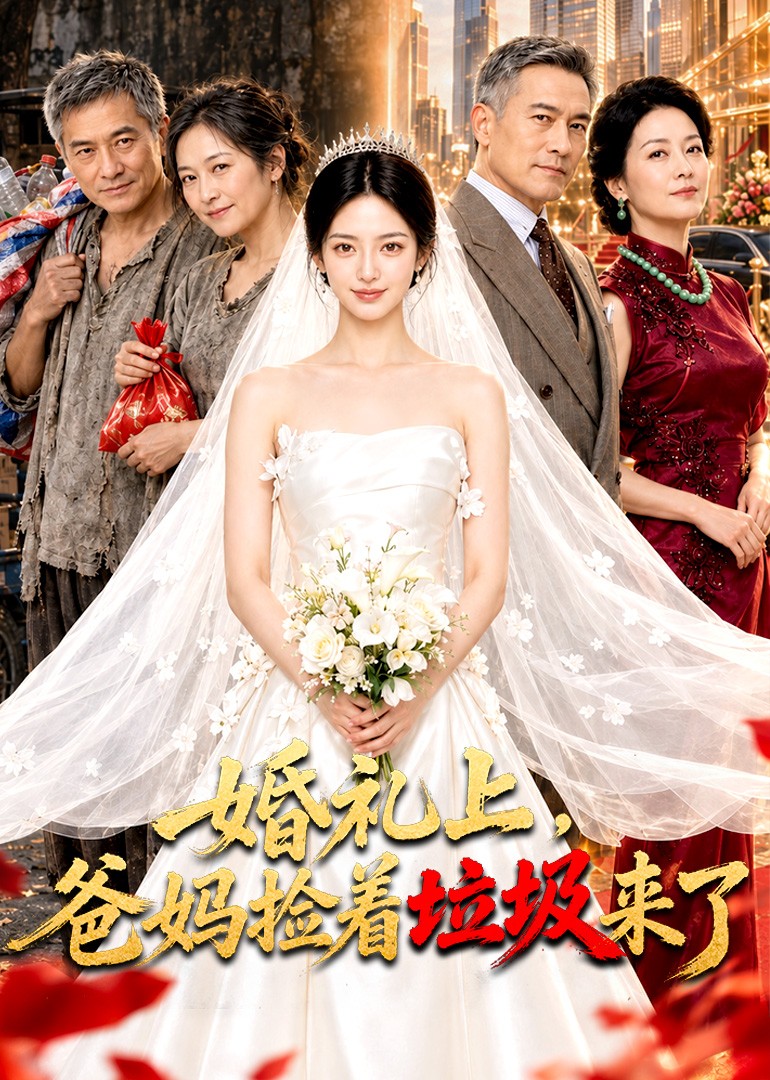 婚礼上，爸妈捡着垃圾来了封面图