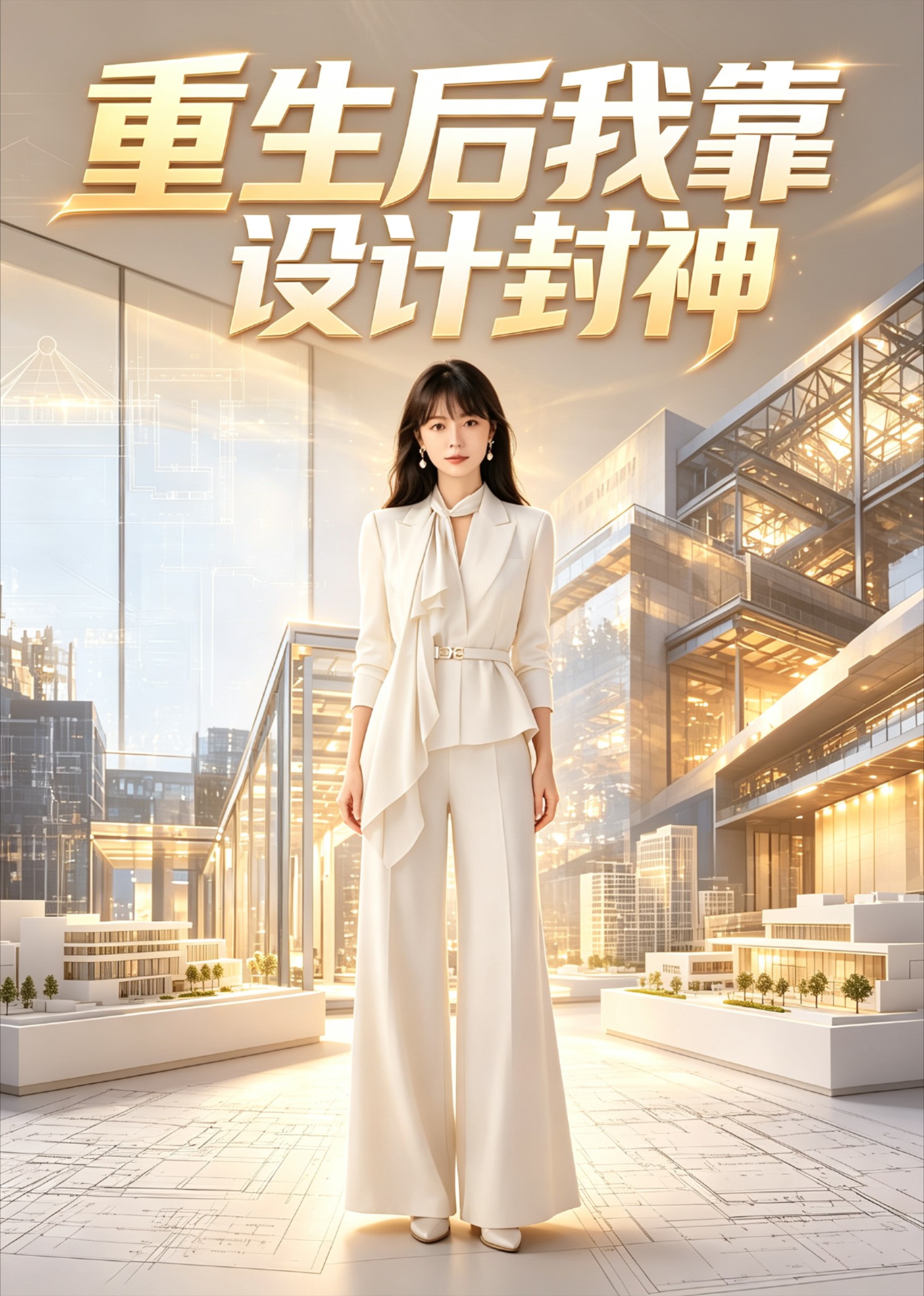 重生后我靠设计封神封面图