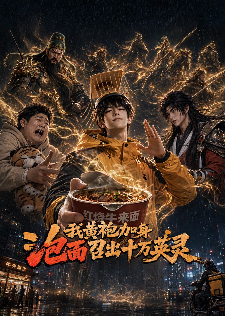 我黄袍加身：泡面召出十万英灵封面图