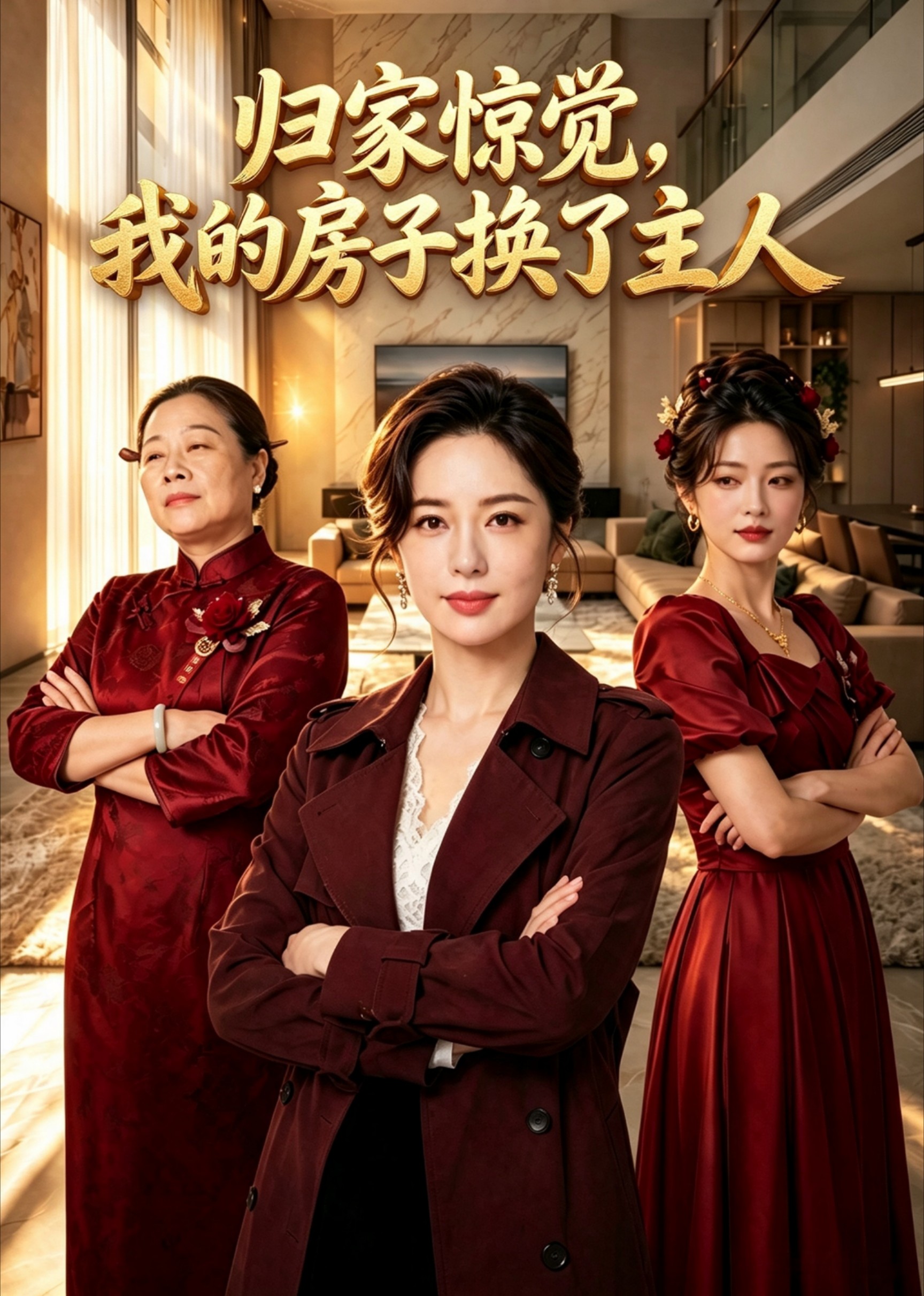 归家惊觉，我的房子换了主人封面图