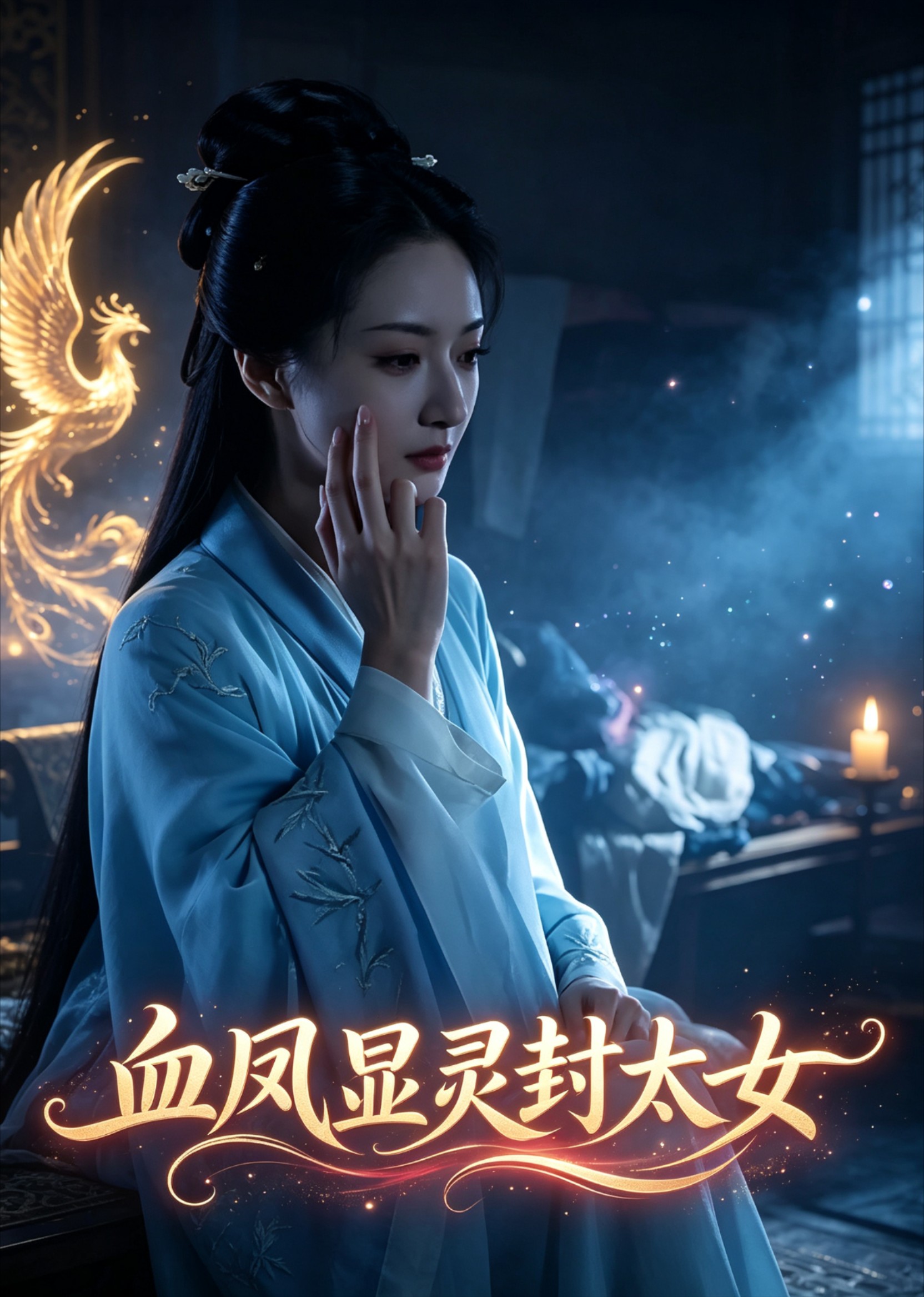 血凤显灵封太女