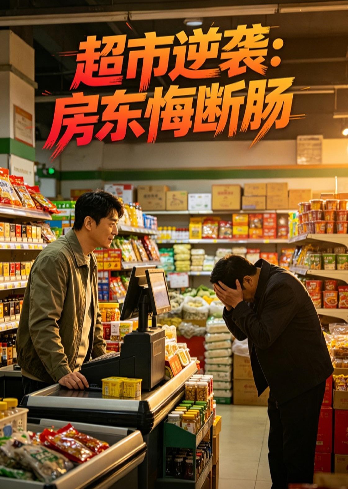 超市逆袭：房东悔断肠封面图