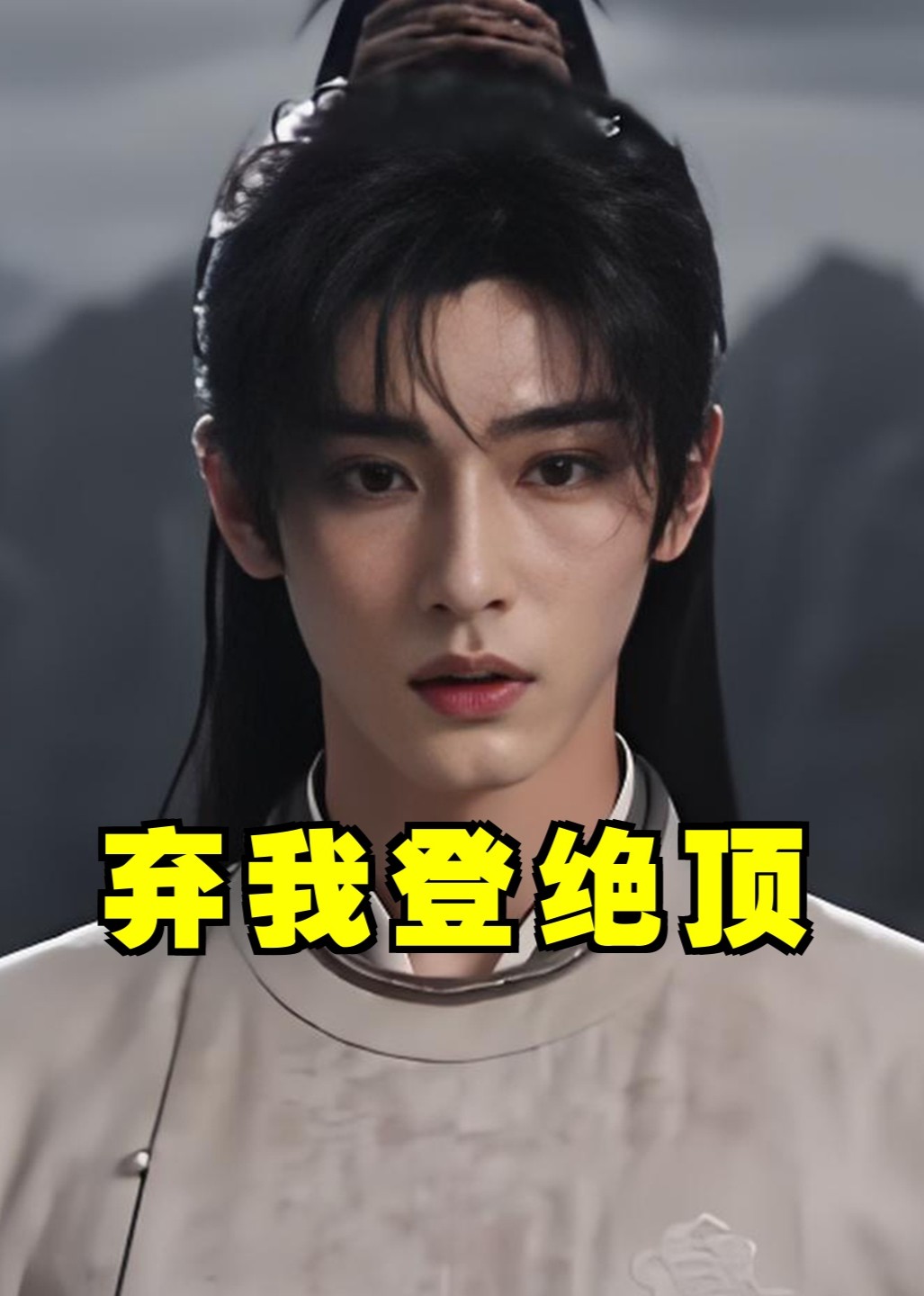 弃我登绝顶