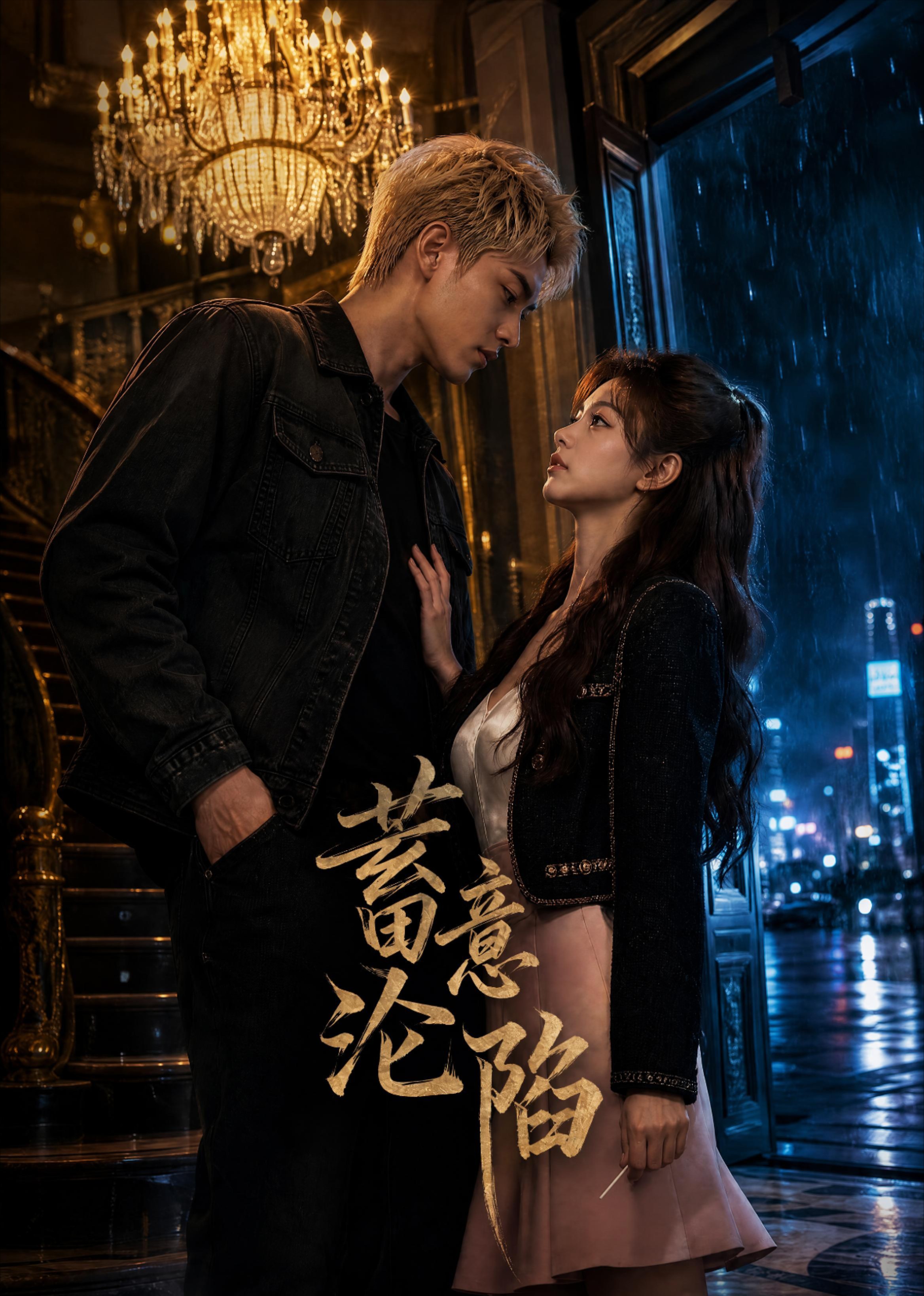 蓄意沦陷封面图
