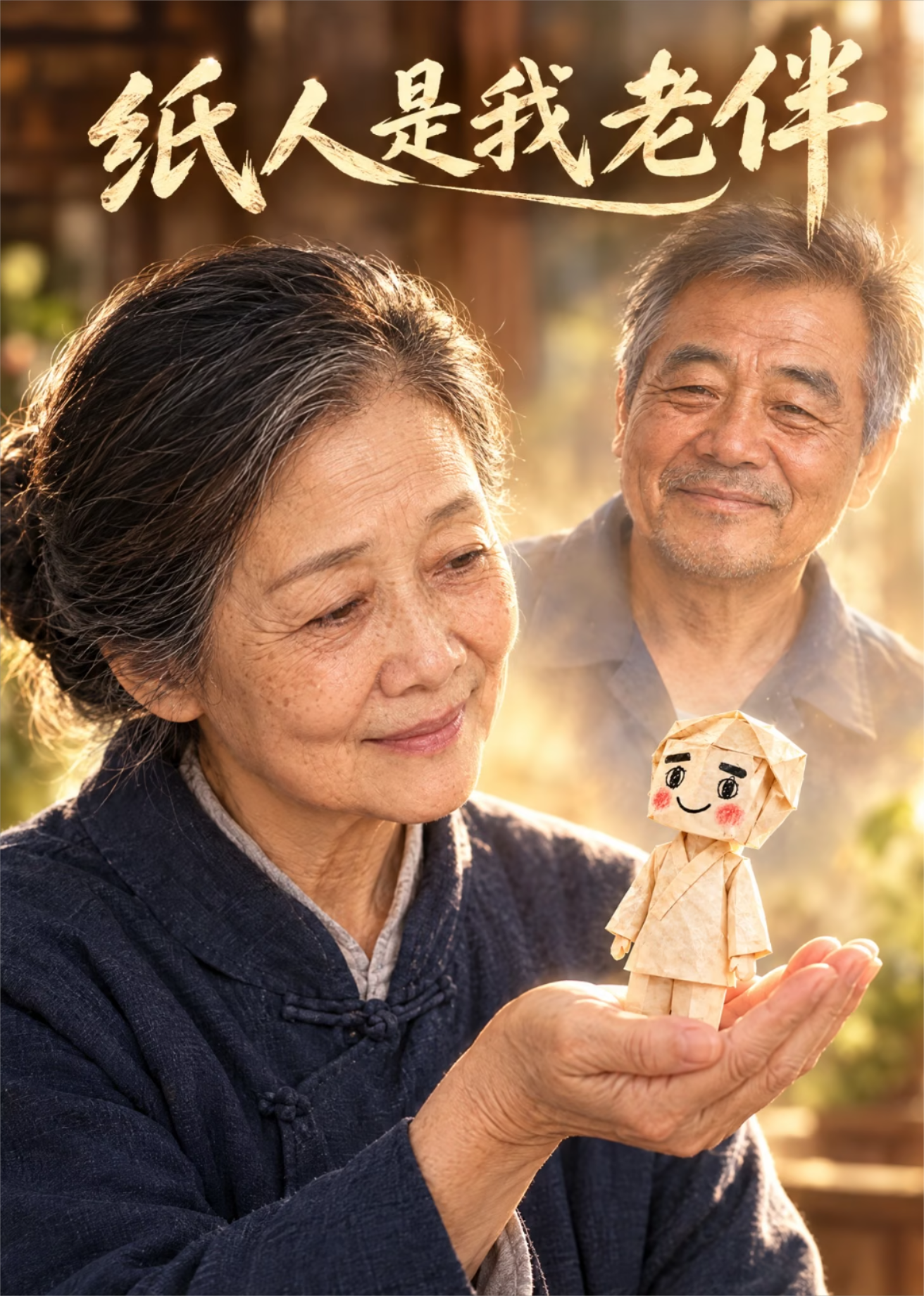 纸人是我老伴封面图