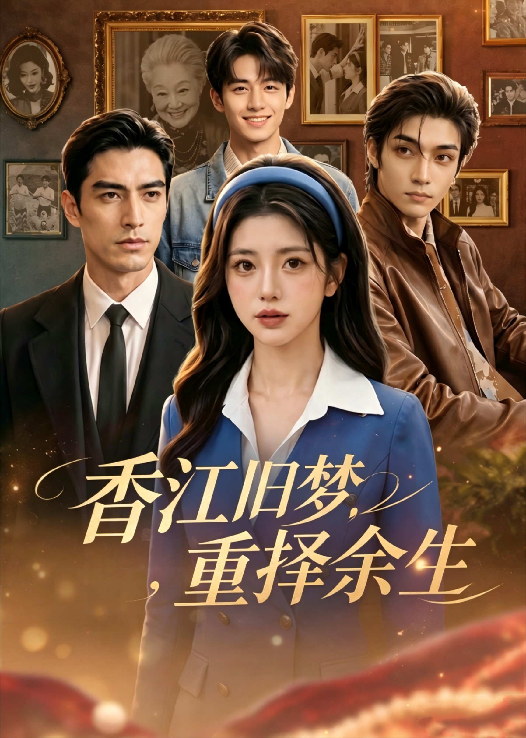 香江旧梦，重择余生