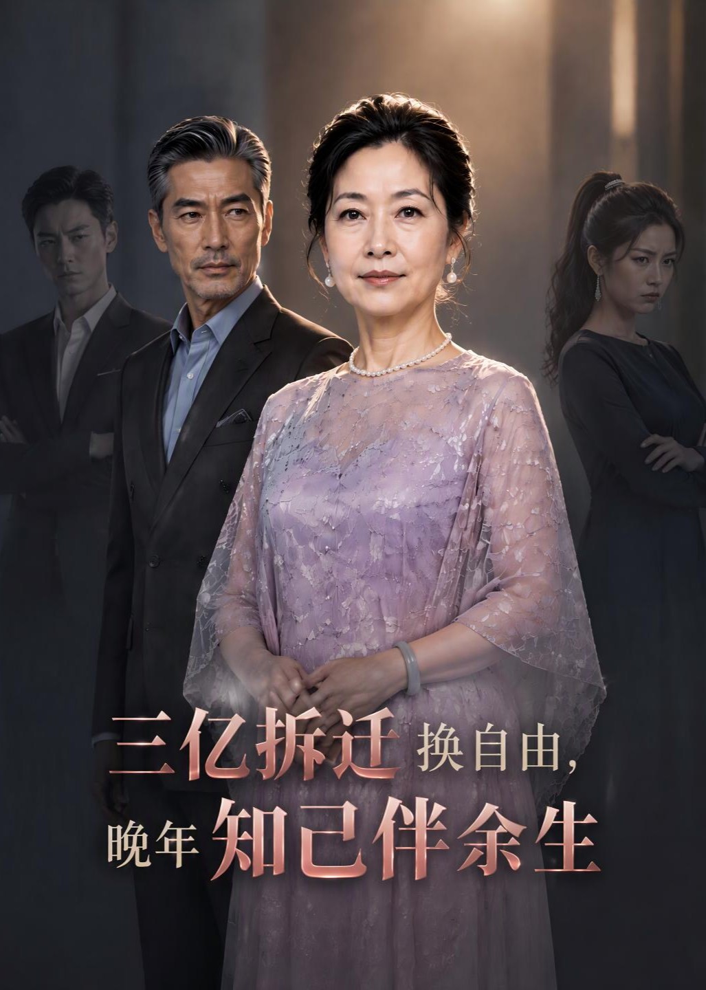 三亿拆迁换自由，晚年知己伴余生封面图