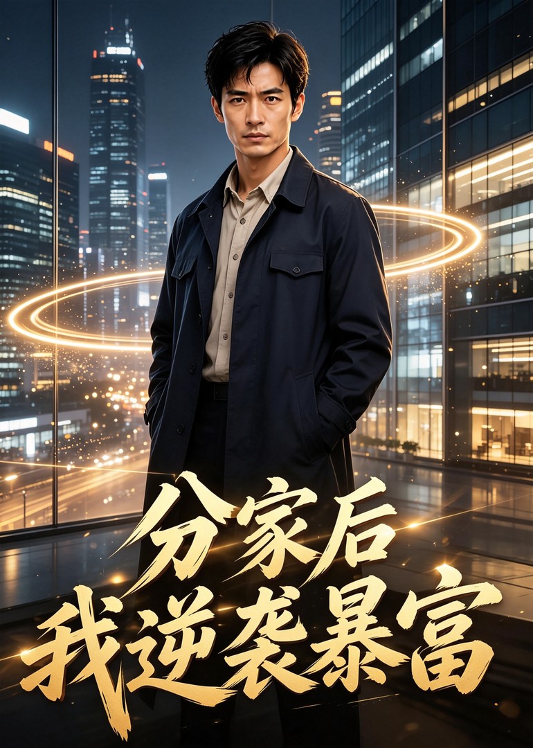 分家后我逆袭暴富封面图