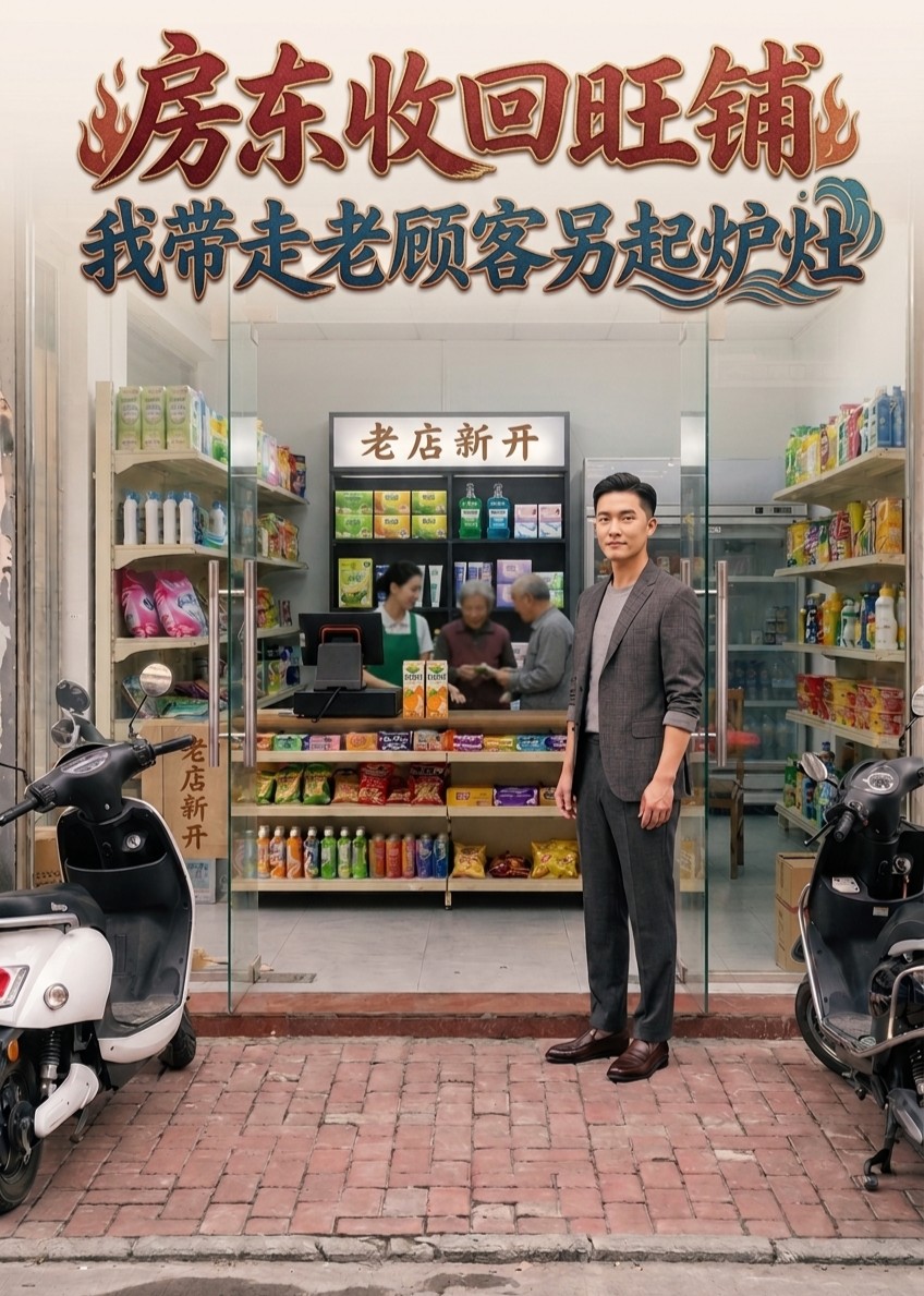 房东收回旺铺，我带走老顾客另起炉灶
