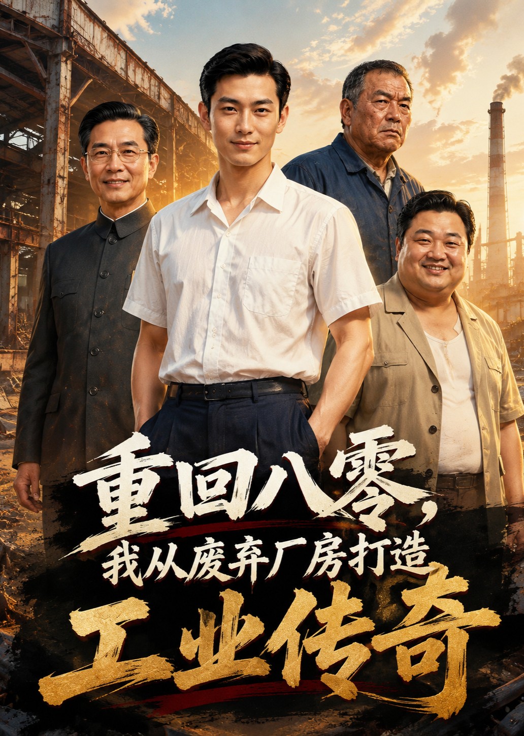 重回八零，我从废弃厂房打造工业传奇
