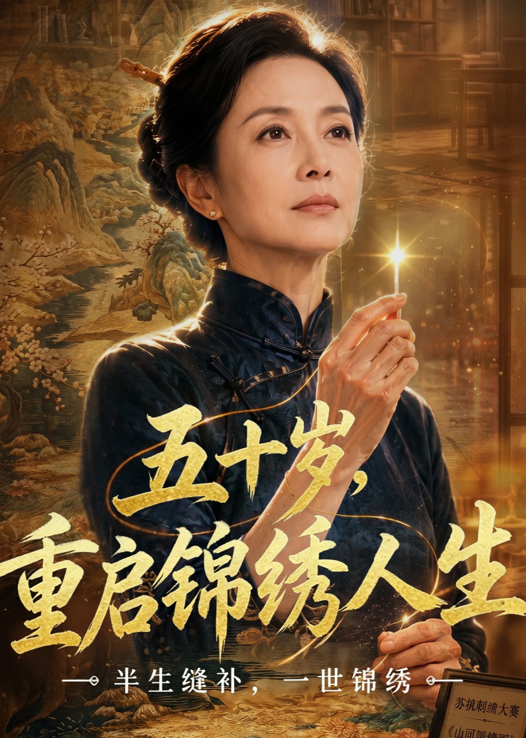 五十岁，重启锦绣人生