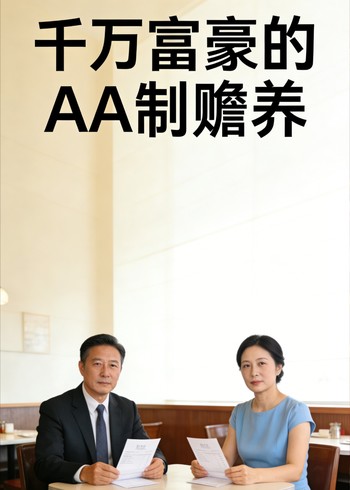 千万富豪的AA制赡养封面图