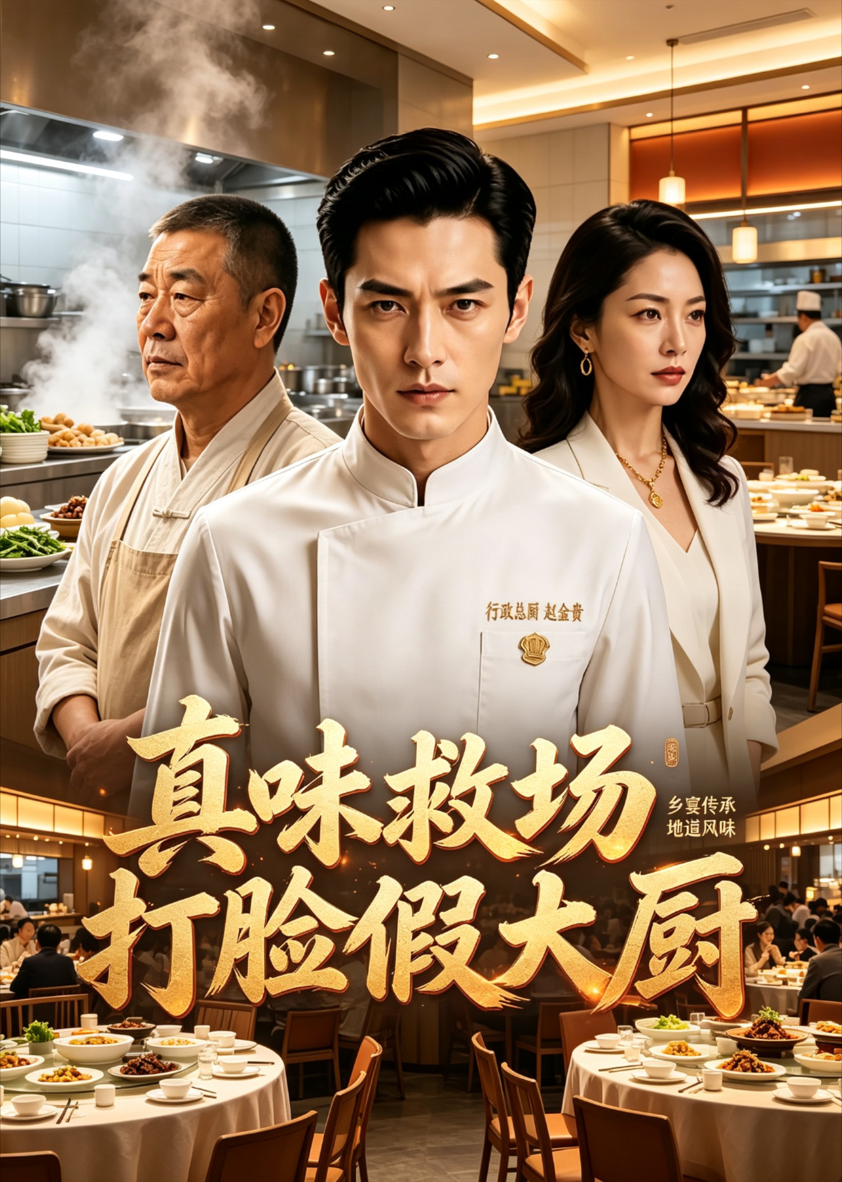 真味救场打脸假大厨封面图