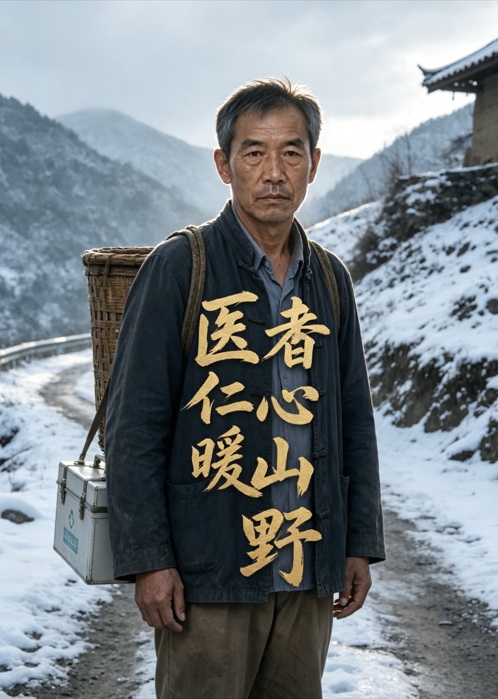 医者仁心暖山野封面图