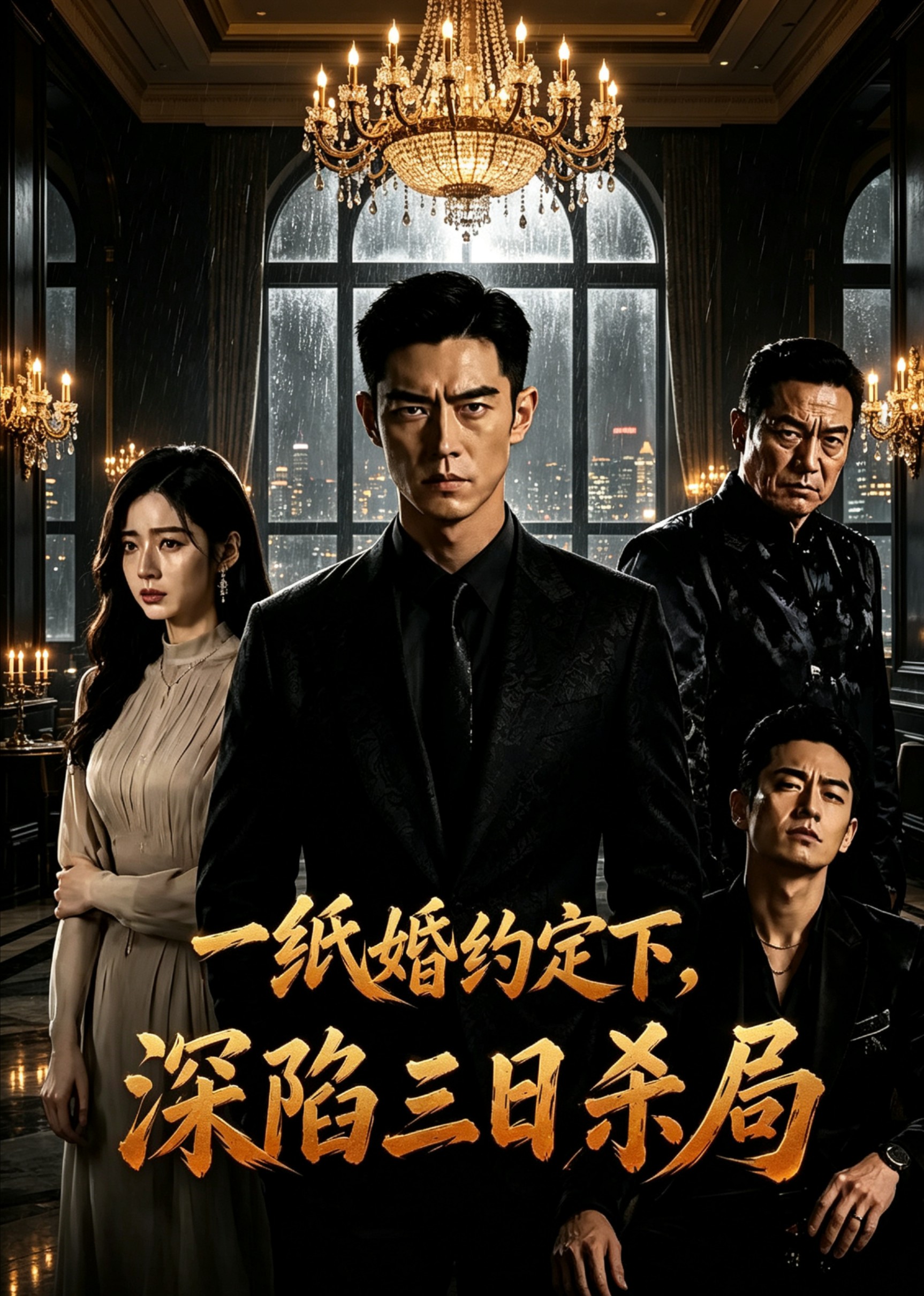 一纸婚约定下，深陷三日杀局