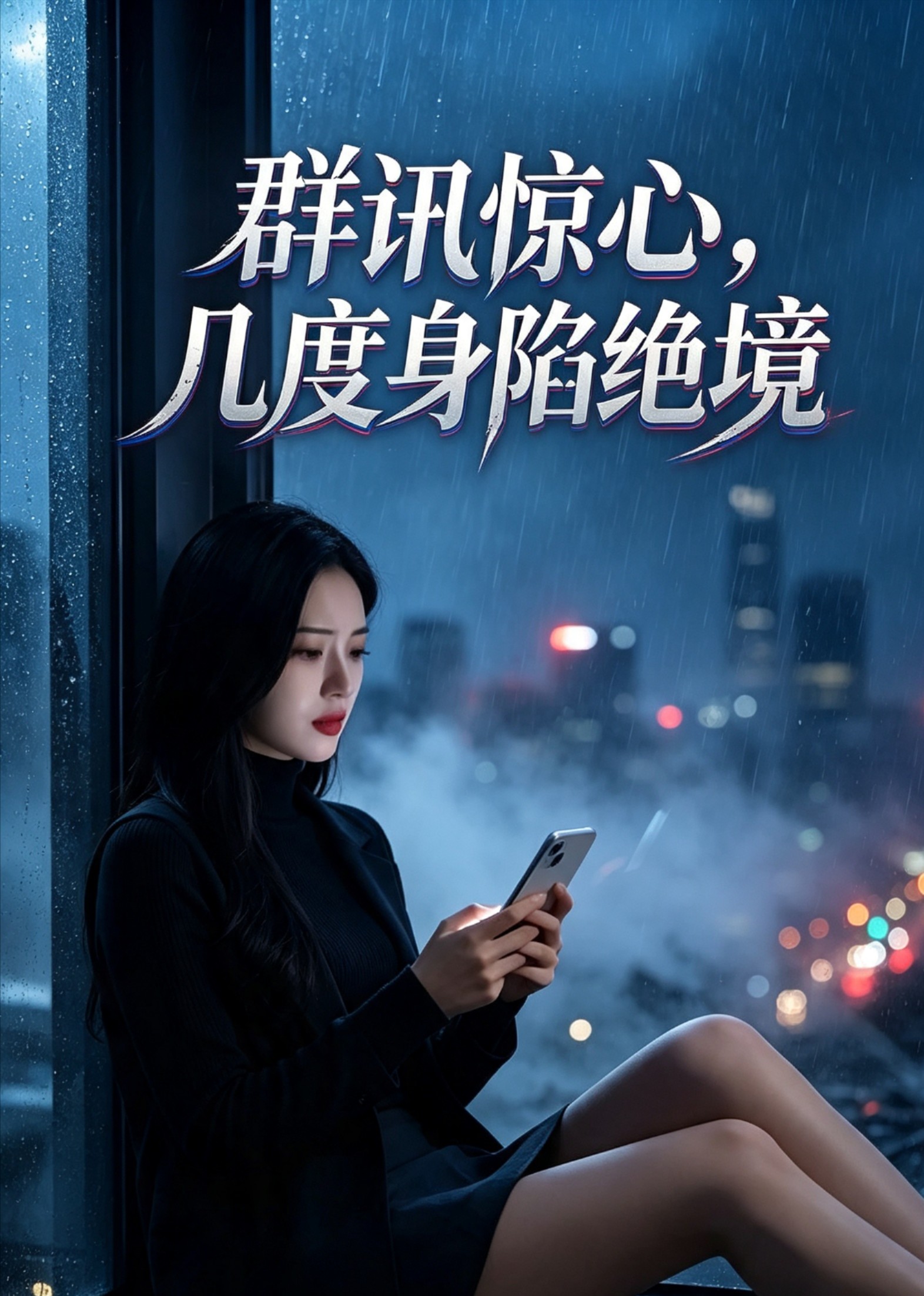 群讯惊心，几度身陷绝境
