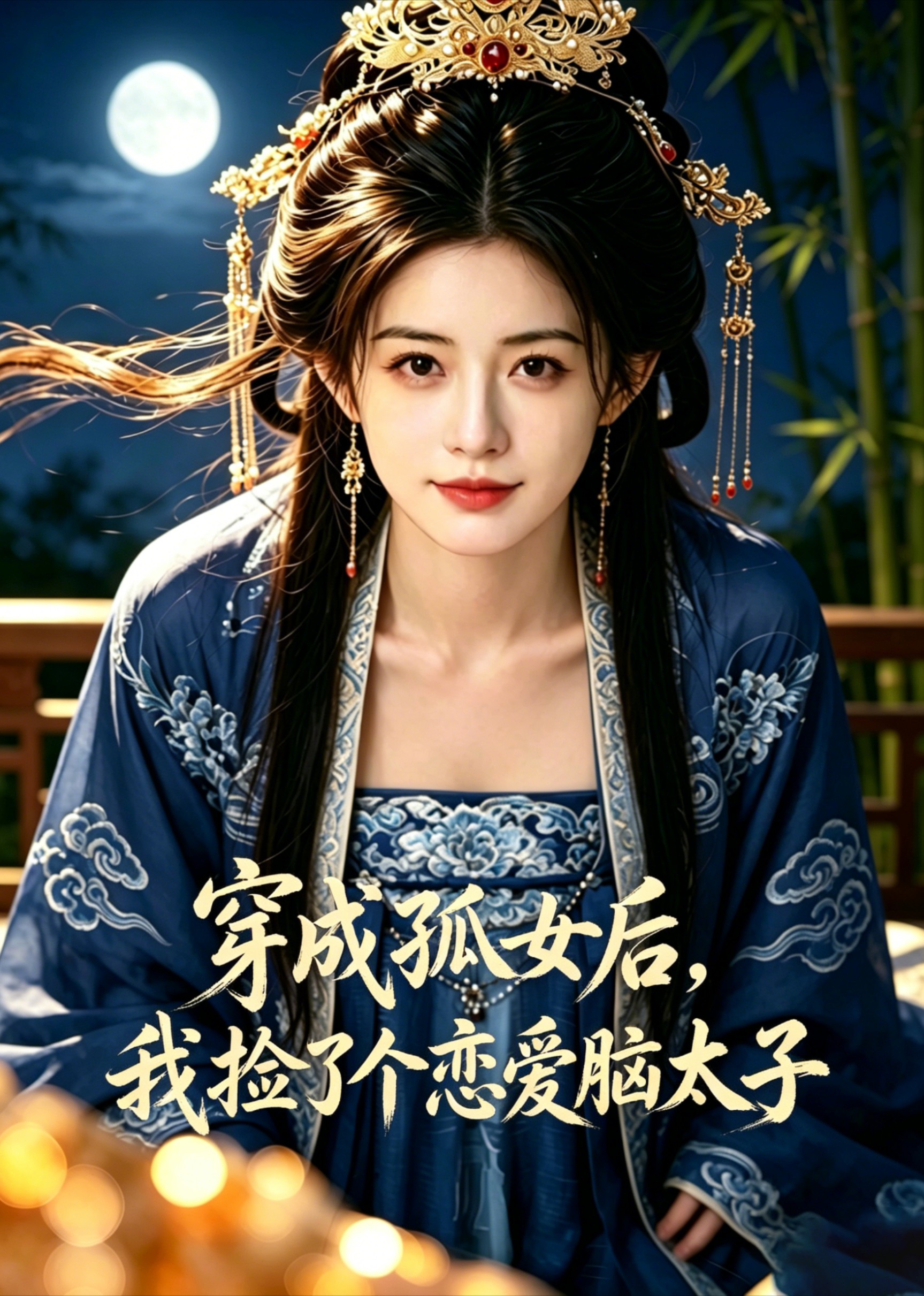 穿成孤女后，我捡了个恋爱脑太子
