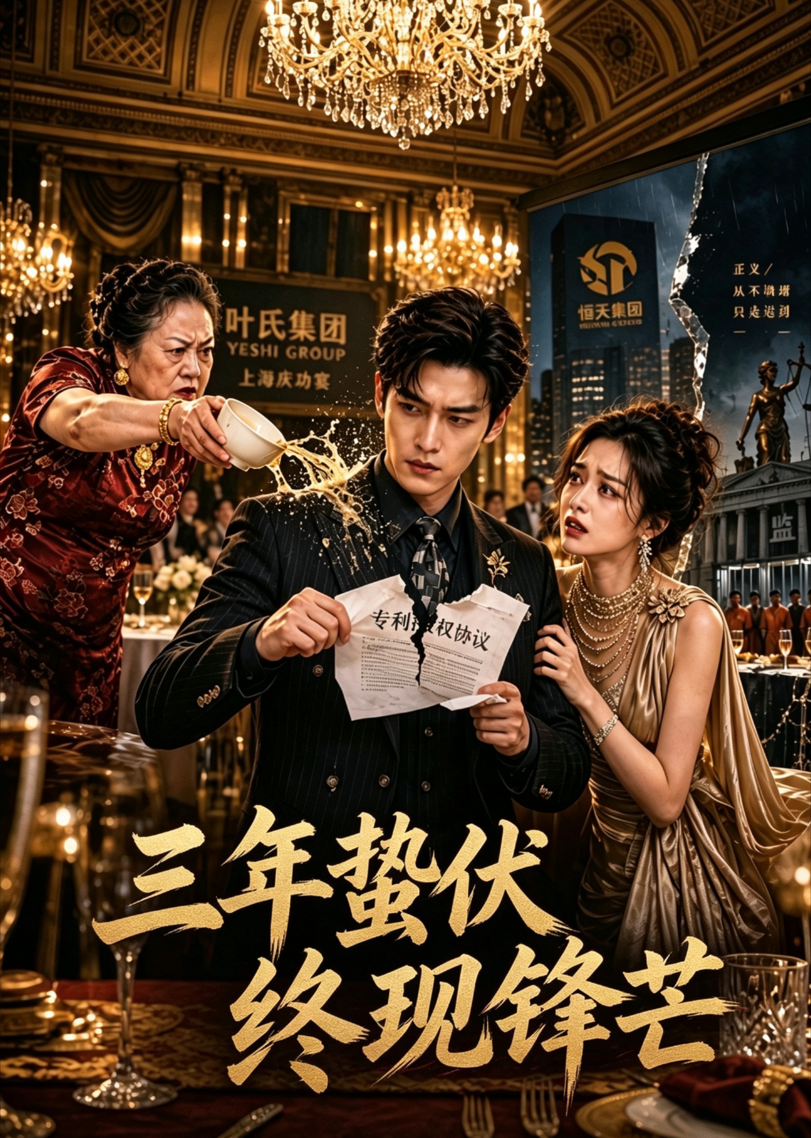 三年蛰伏终现锋芒封面图