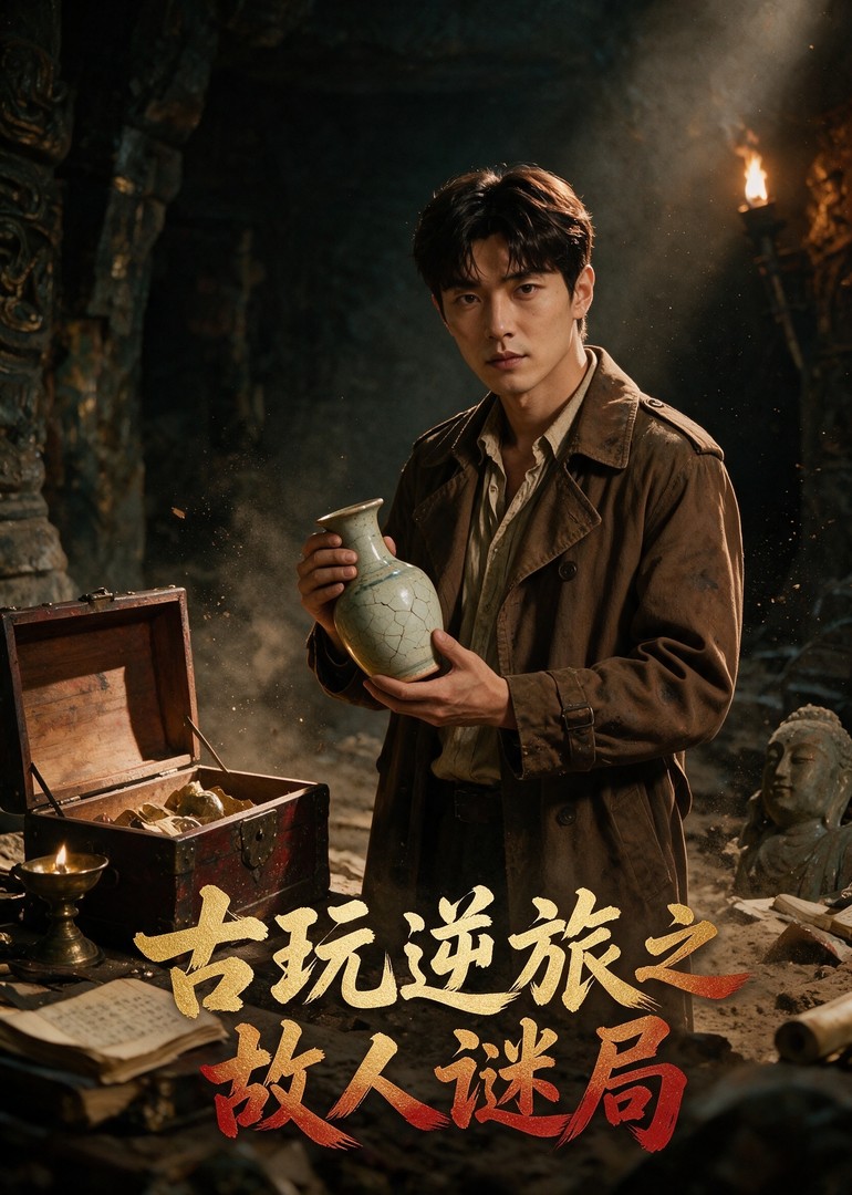 古玩逆旅之故人谜局封面图