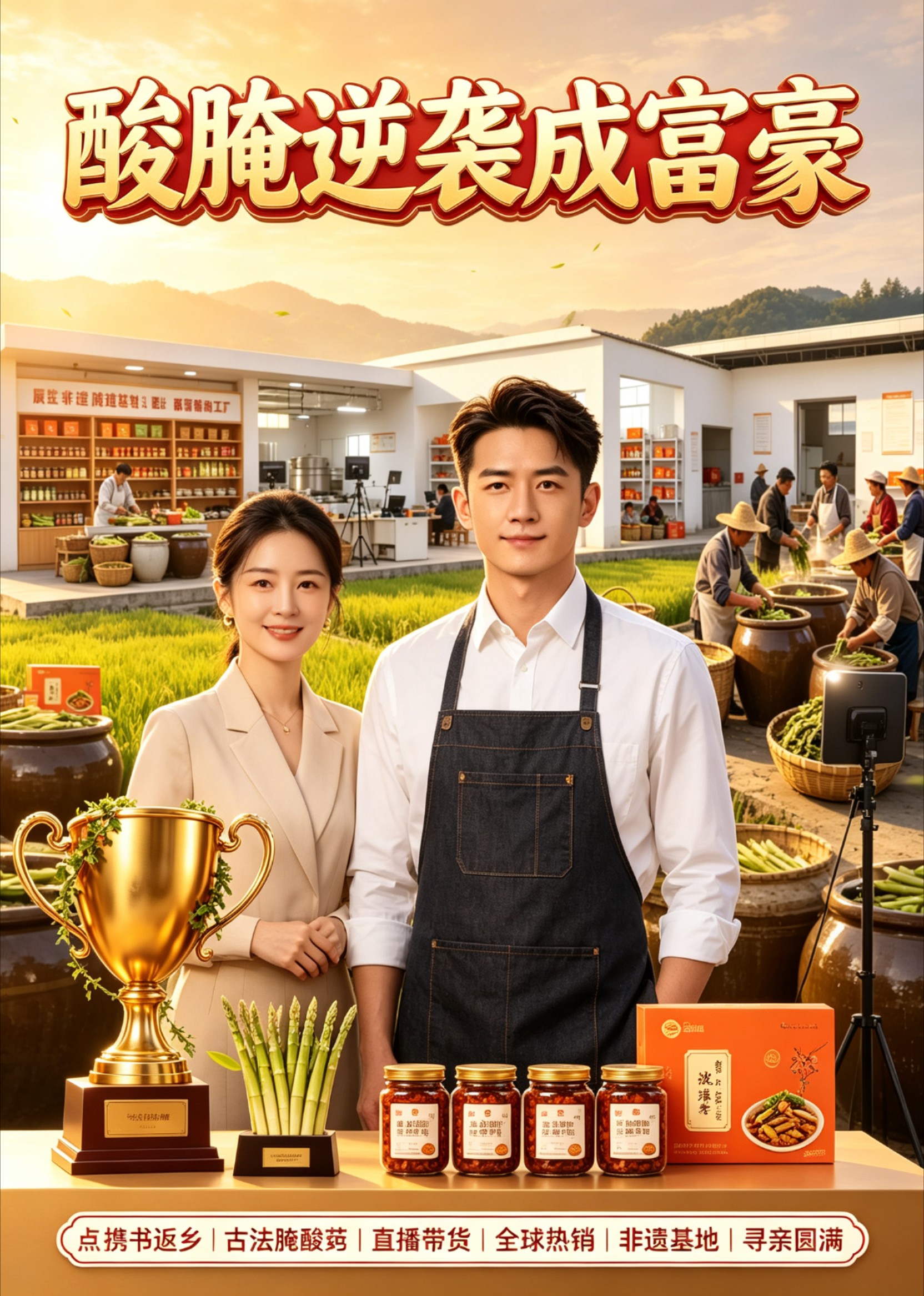 酸腌逆袭成富豪封面图