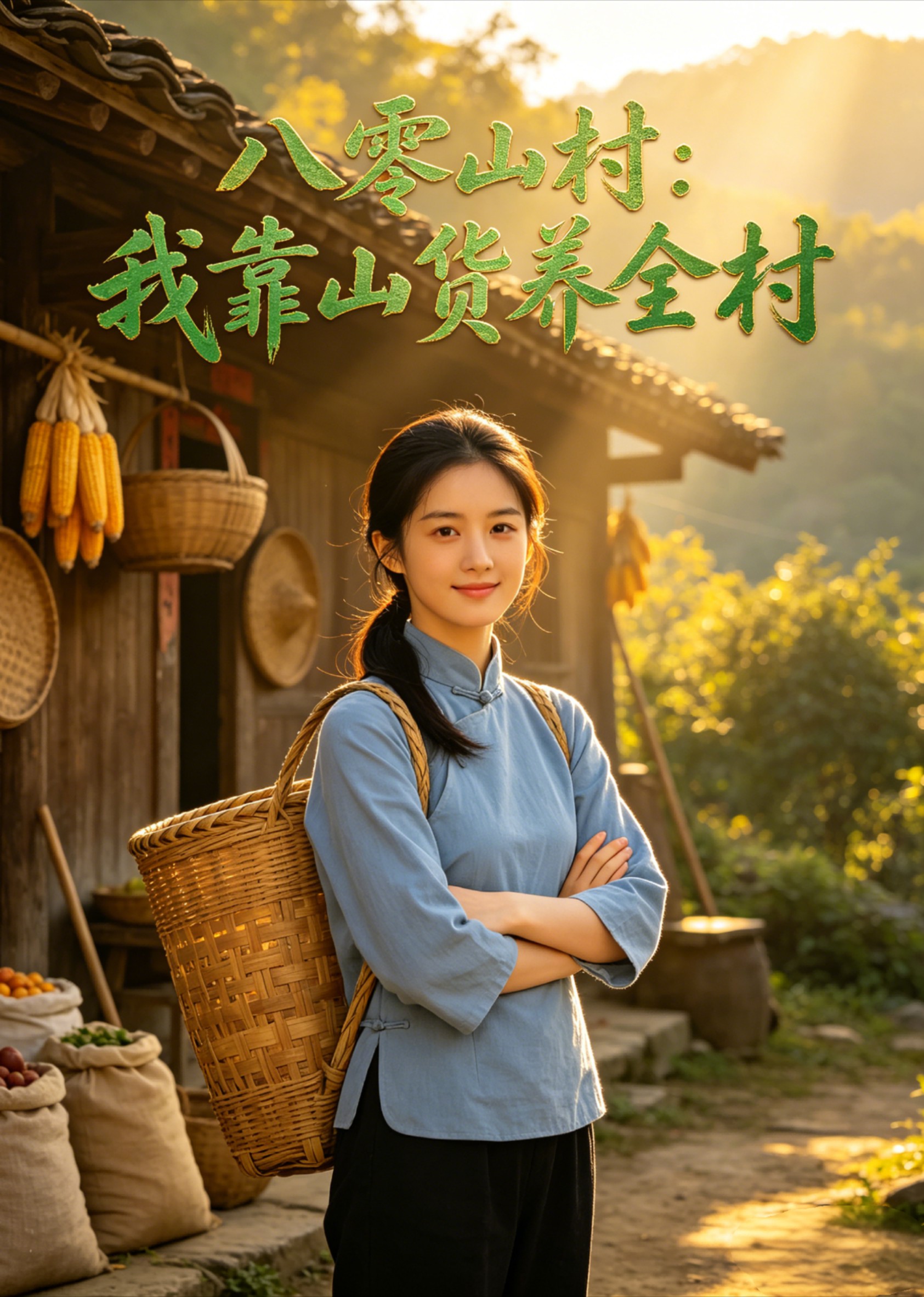 八零山村：我靠山货养全村