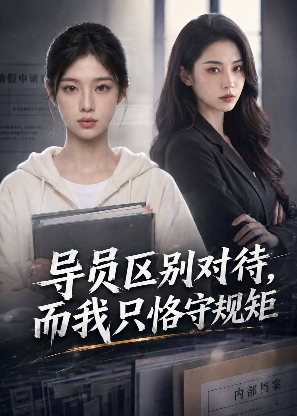 导员区别对待，而我只恪守规矩封面图