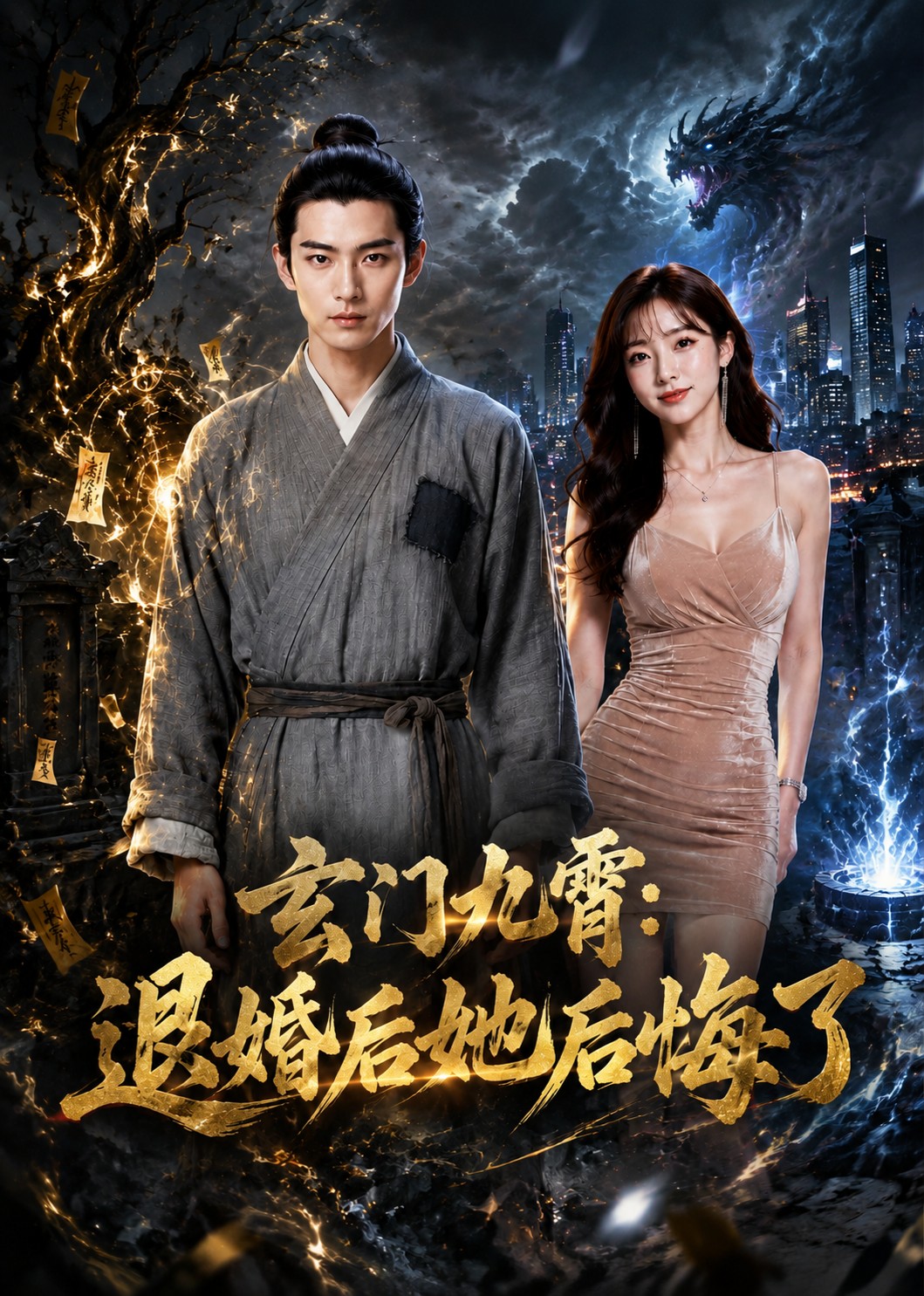 玄门九霄：退婚后她后悔了封面图