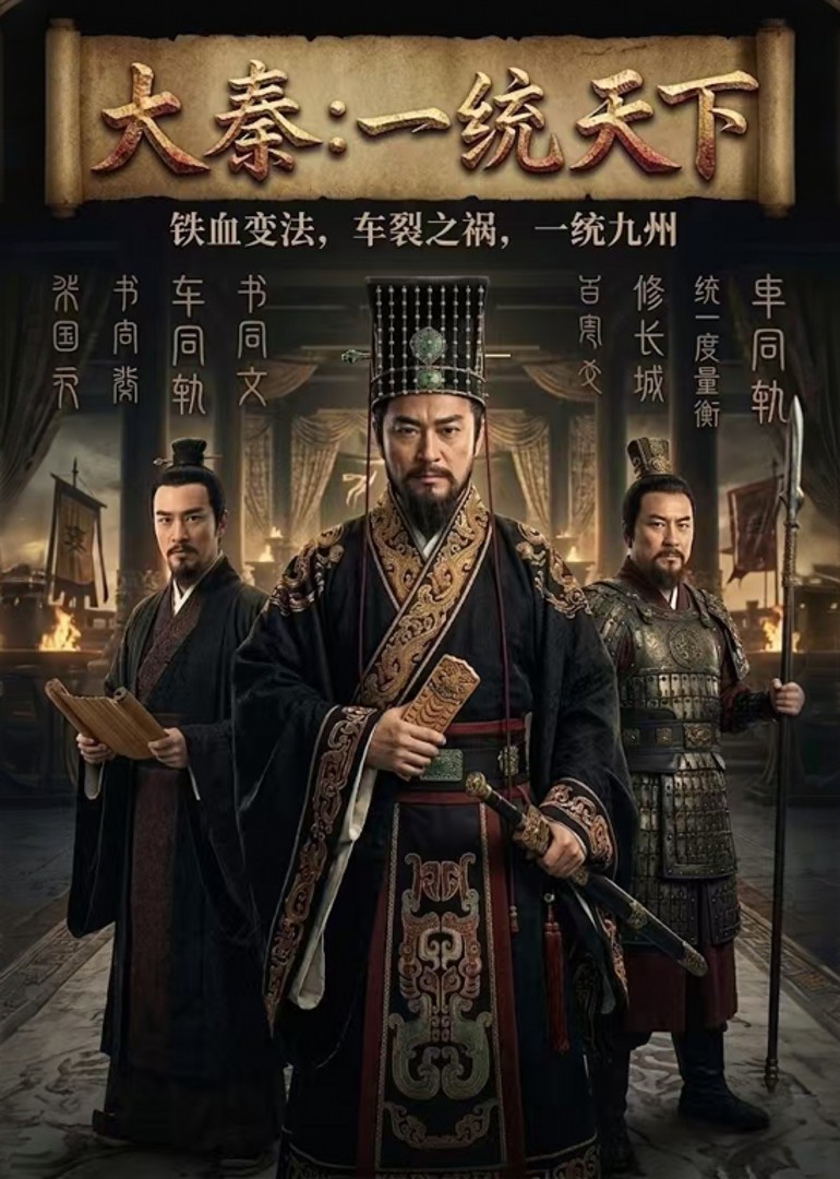 大秦：一统天下封面图