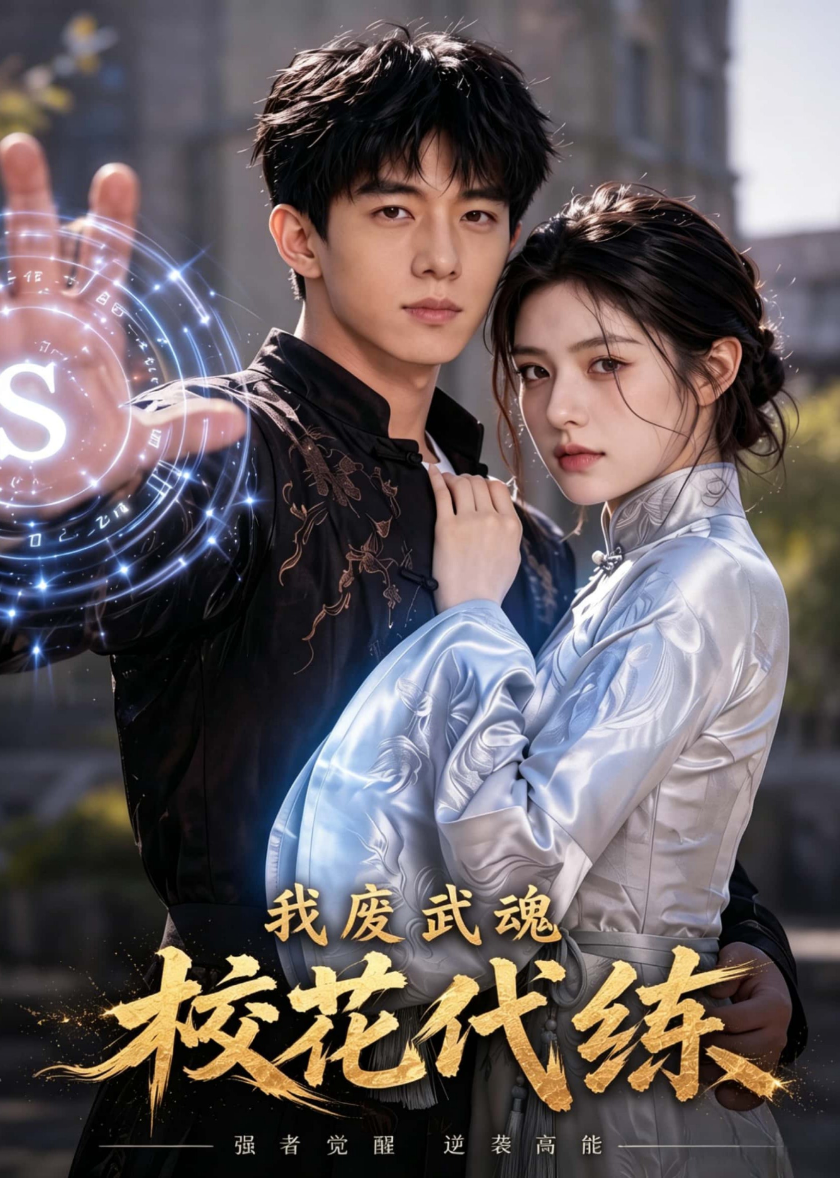 我废武魂，校花代练