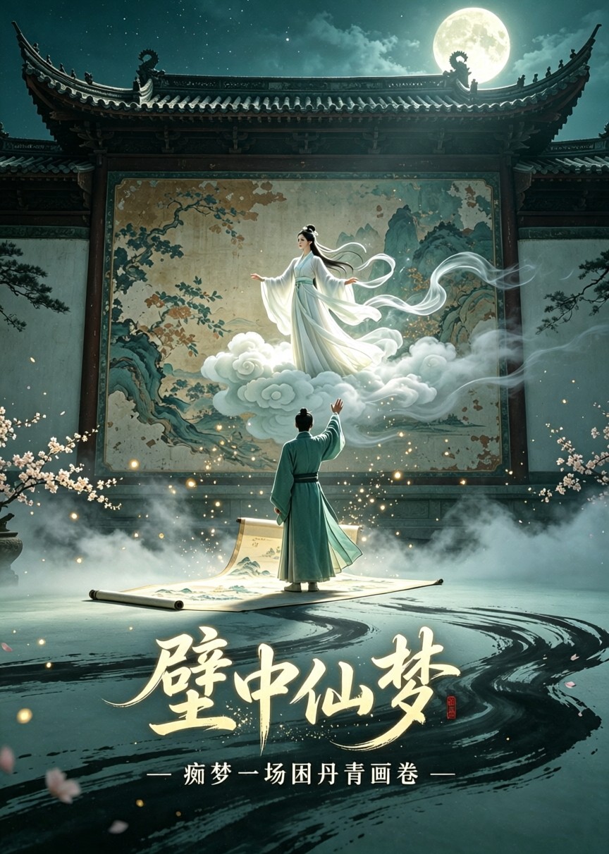 壁中仙梦