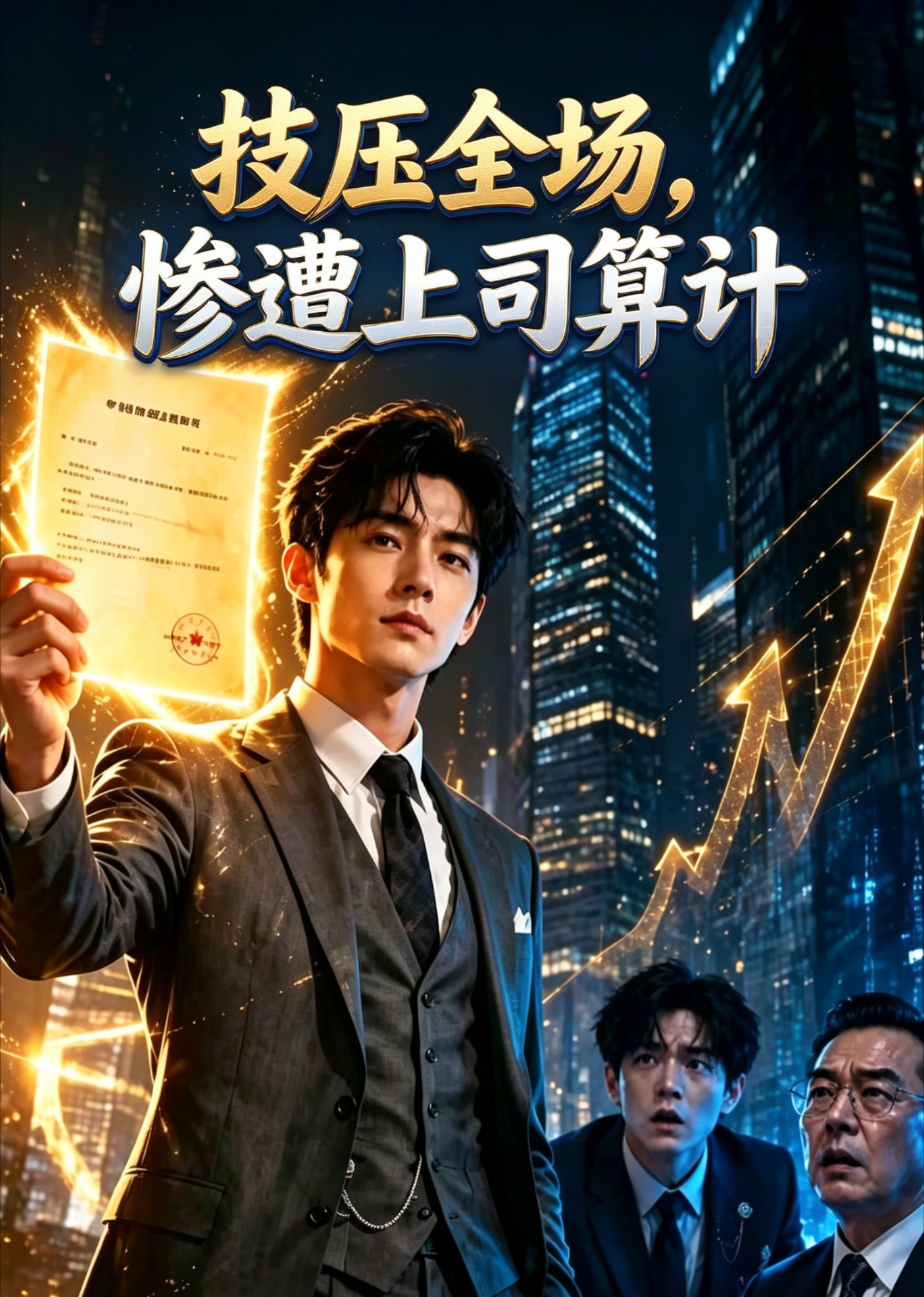 技压全场，惨遭上司算计封面图