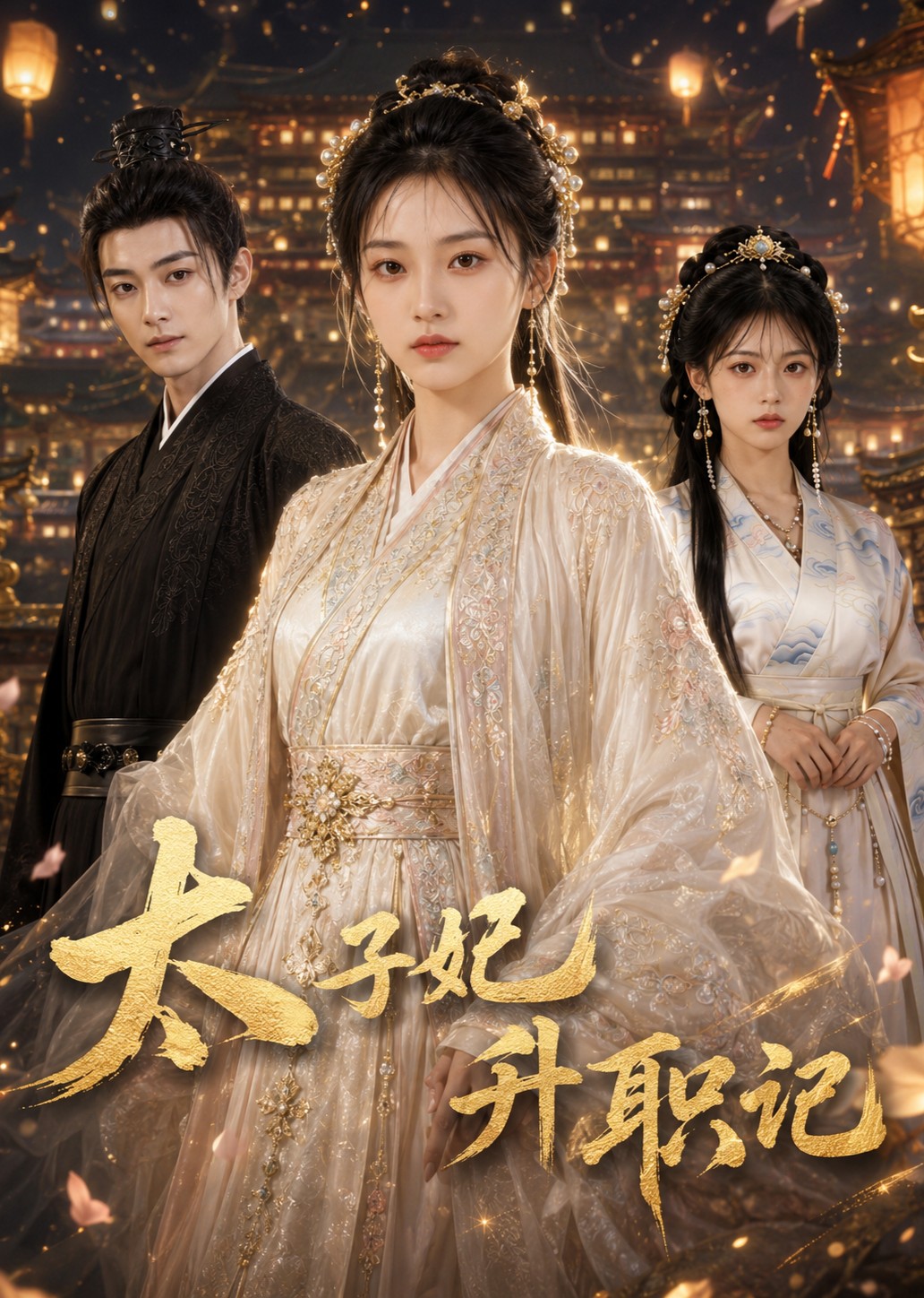 太子妃升职记