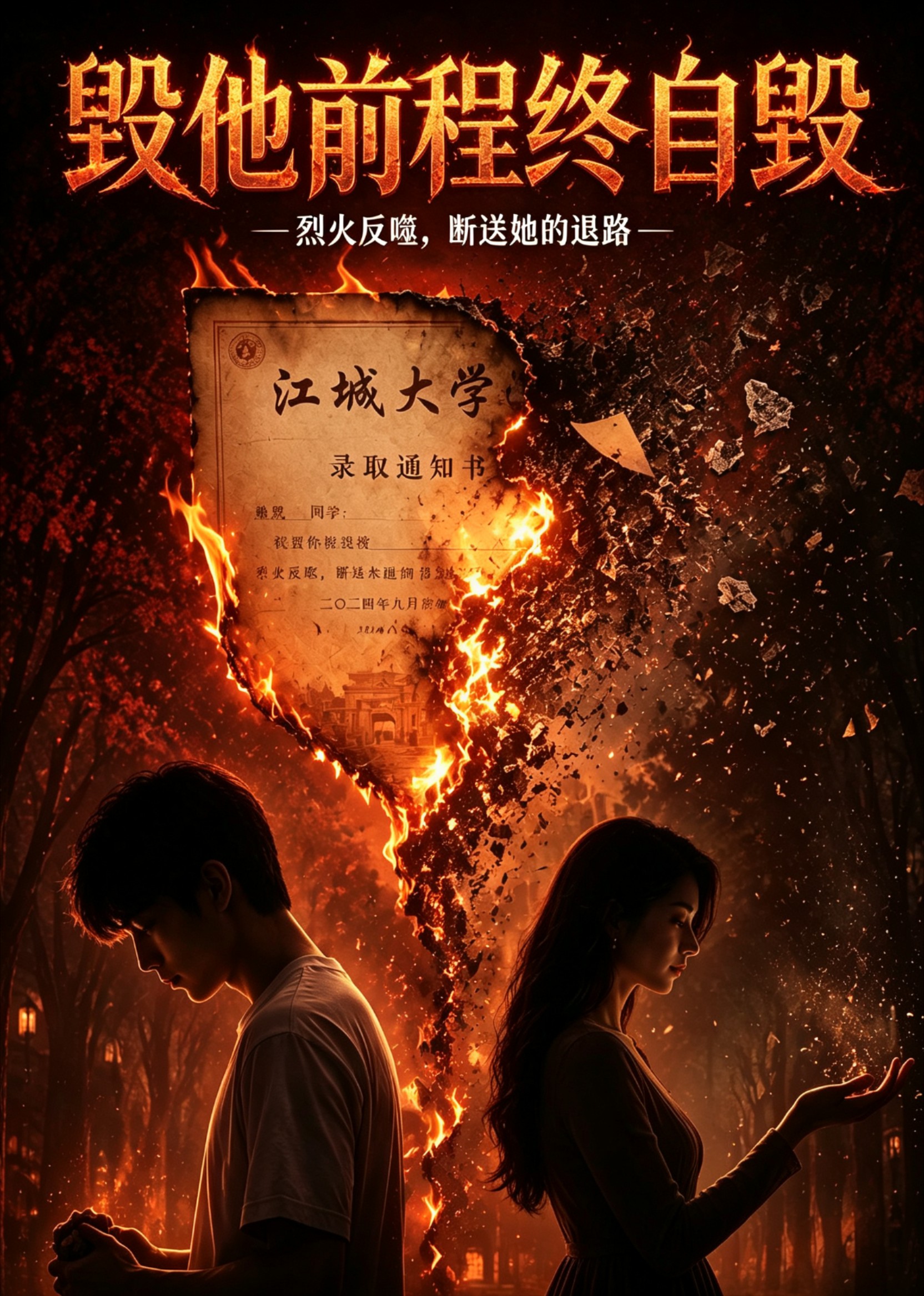 毁他前程终自毁