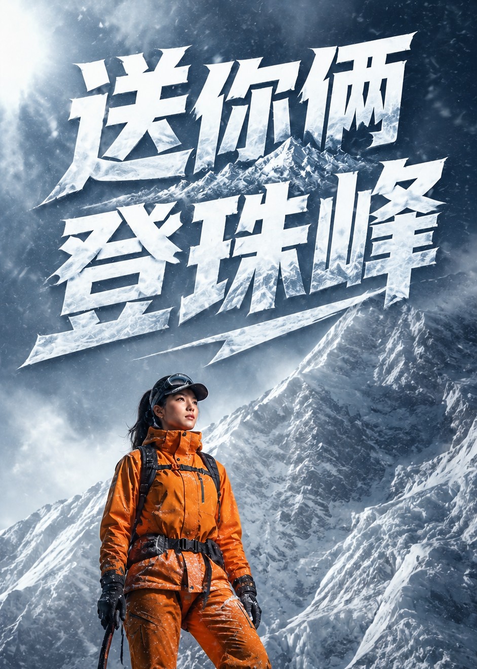 送你俩登珠峰