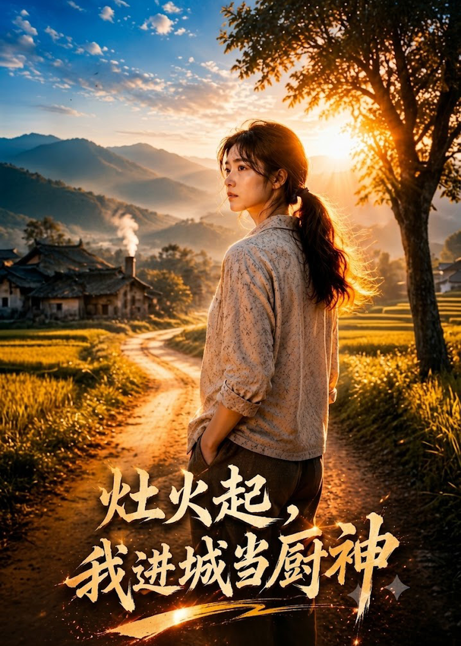 灶火起，我进城当厨神