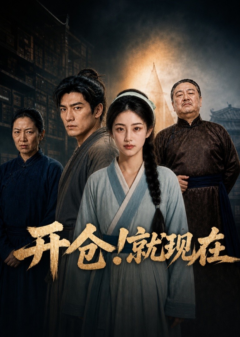 开仓，就现在封面图