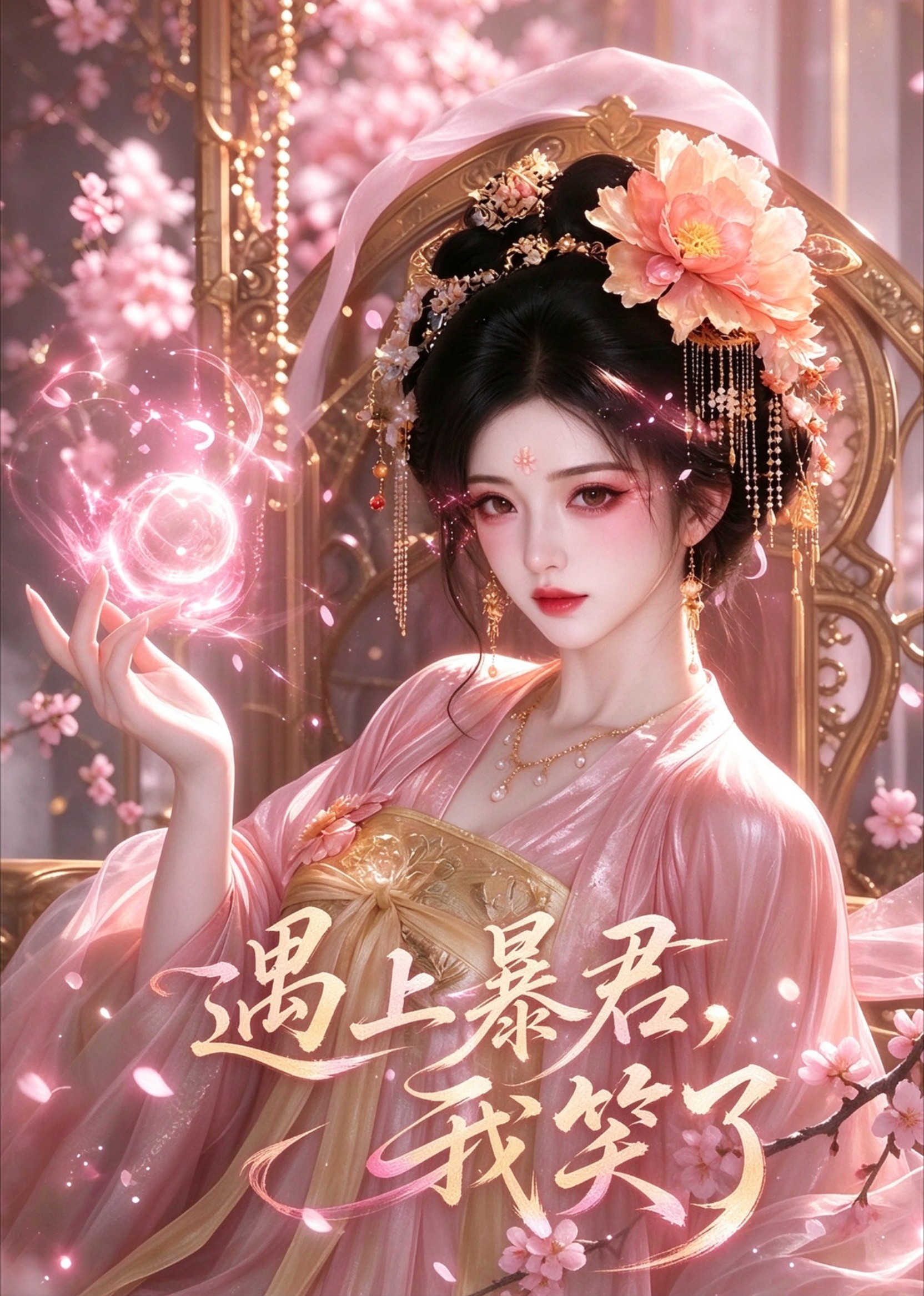 遇上暴君，我笑了封面图