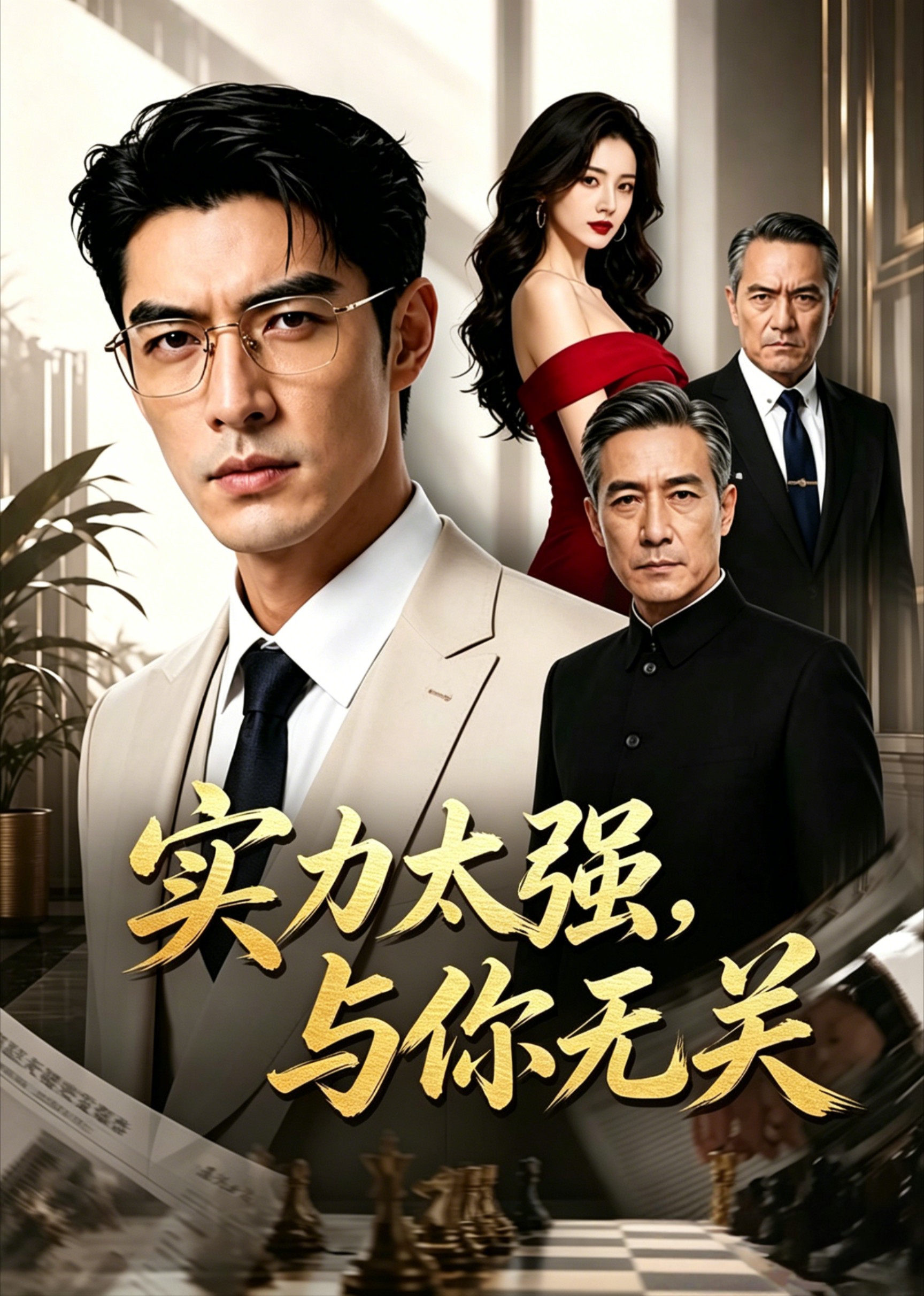 实力太强，与你无关封面图