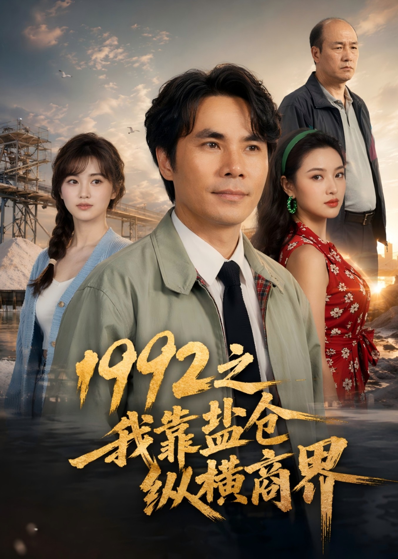1992之我靠盐仓纵横商界