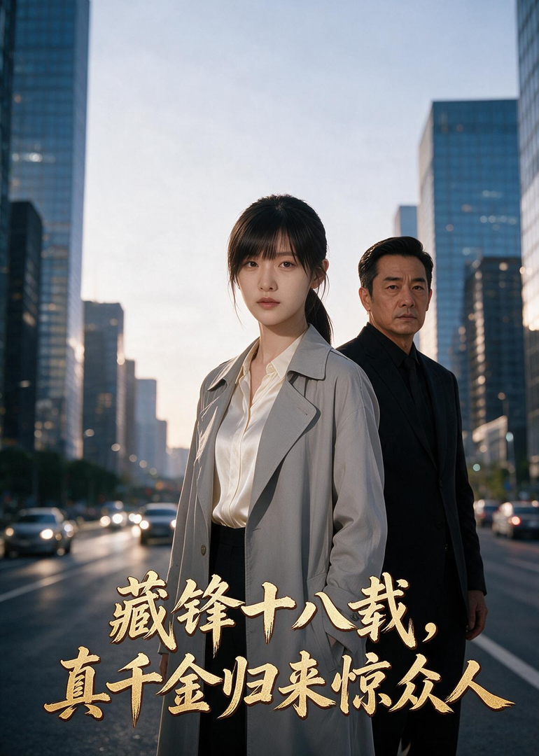 藏锋十八载，真千金归来惊众人封面图