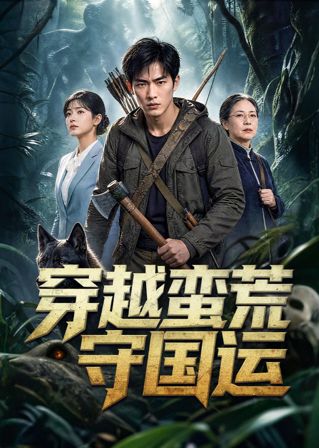 穿越蛮荒守国运