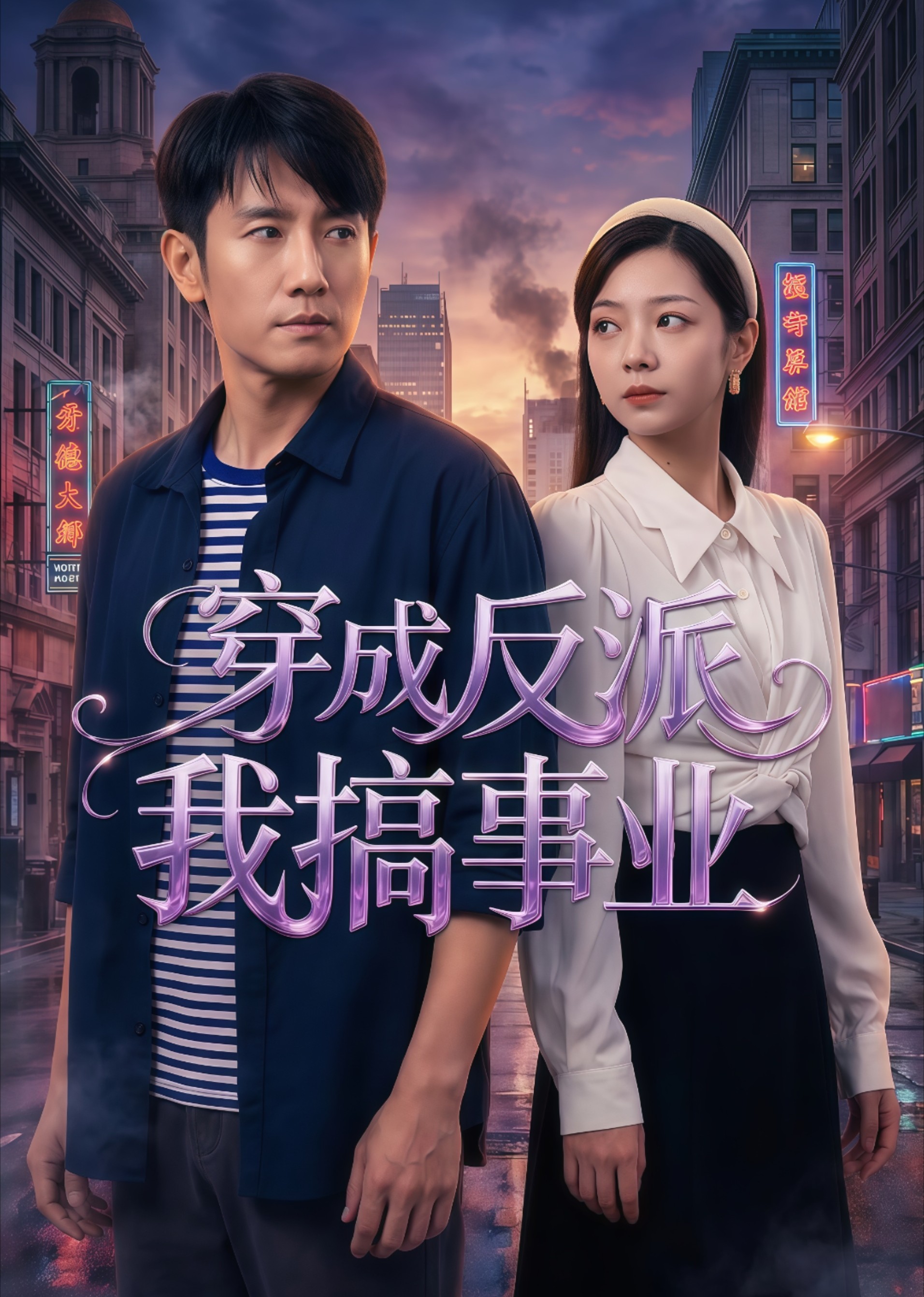穿成反派我搞事业封面图