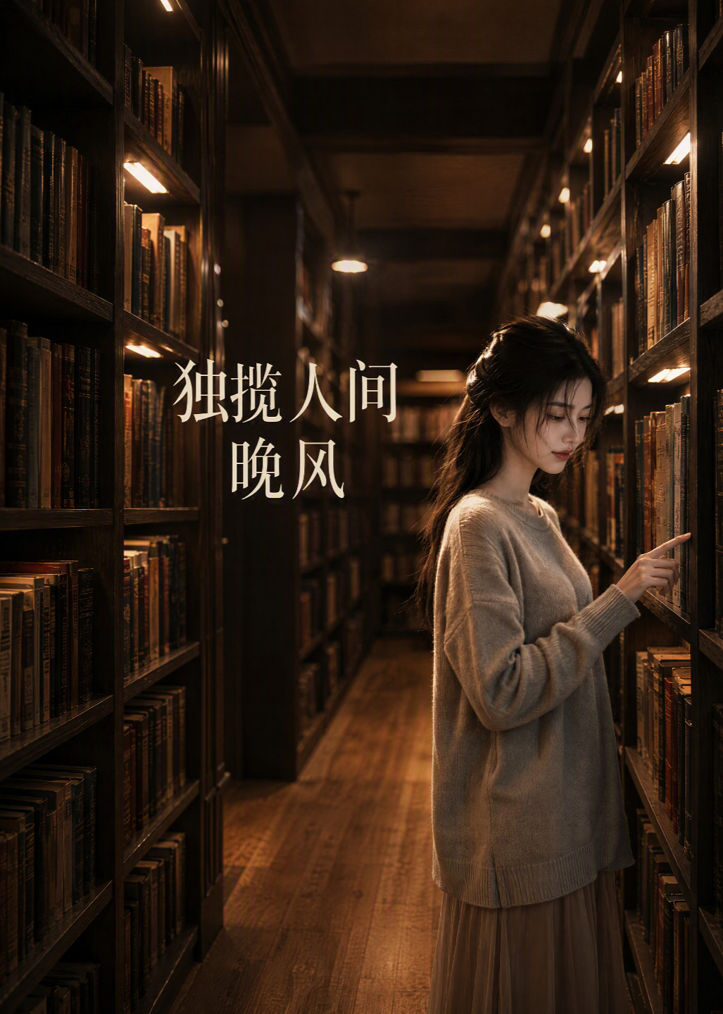 独揽人间晚风